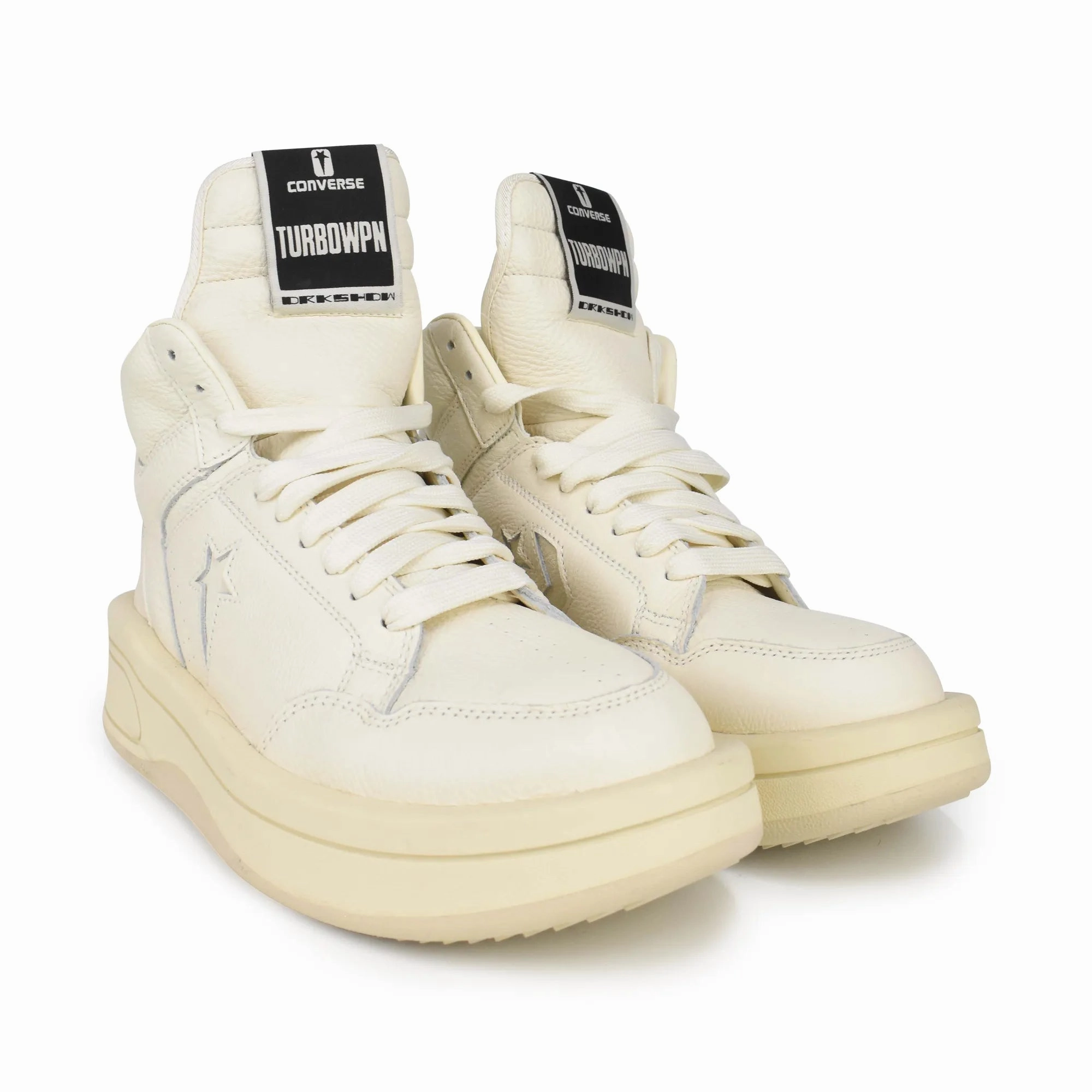 DRKSDHW x Converse 'Turbowpn' Sneakers - Men's 40 Rave Boots