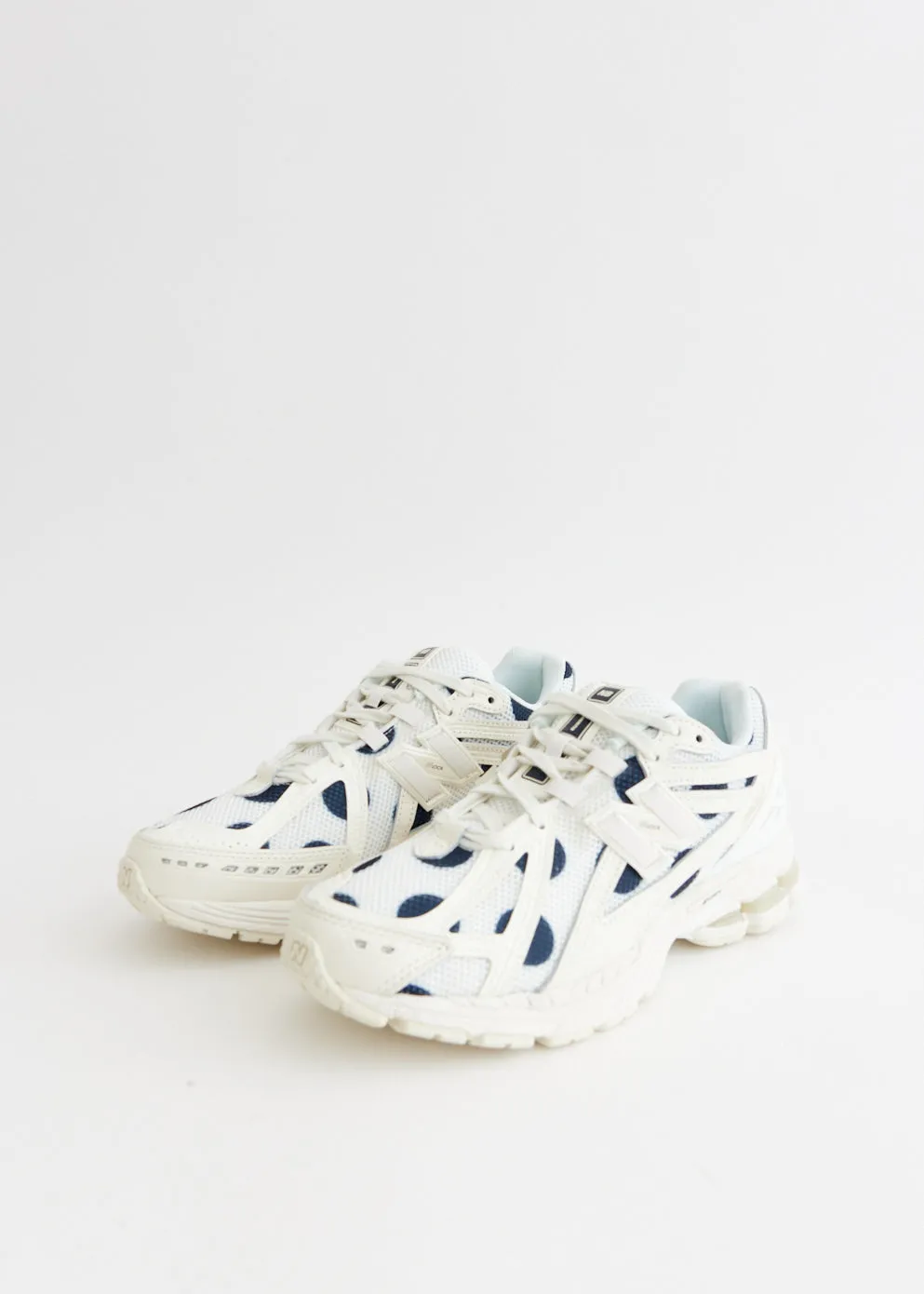 Rainbow New Balance 9060 1906 Polka Dot 'Sea Salt' Sneakers