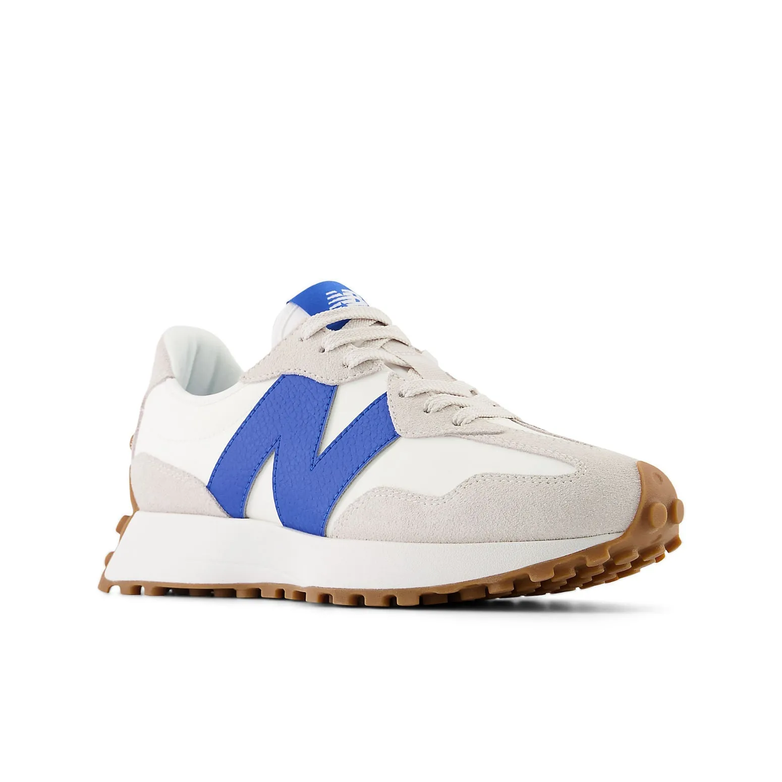 New Balance 327 Moonbeam True Blue (Women'S) New Balance 8060