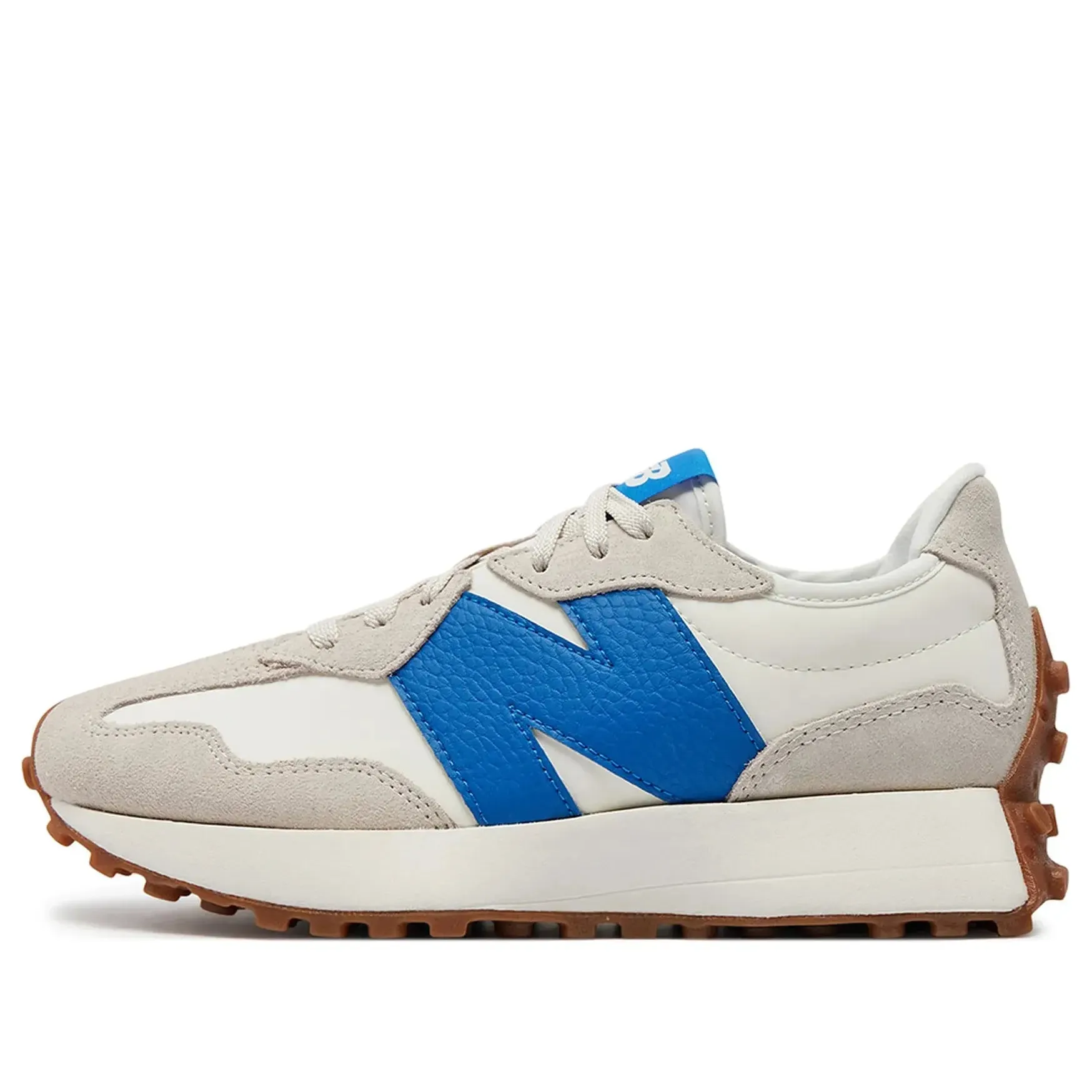 New Balance 327 Moonbeam True Blue (Women'S) New Balance Extra Wide Womens