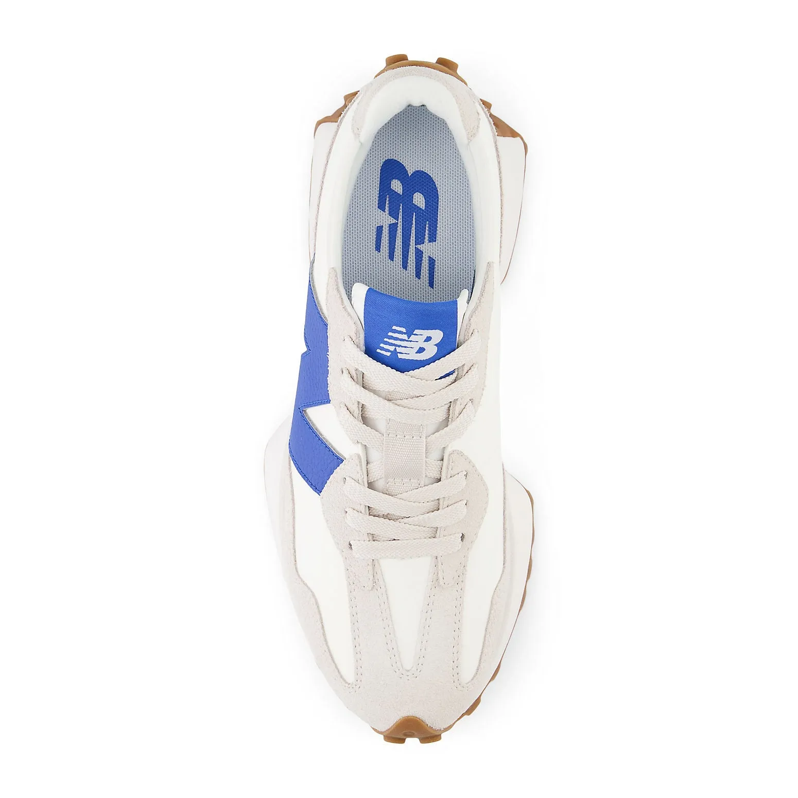 New Balance Ohtani Turfs New Balance 327 Moonbeam True Blue (Women'S)