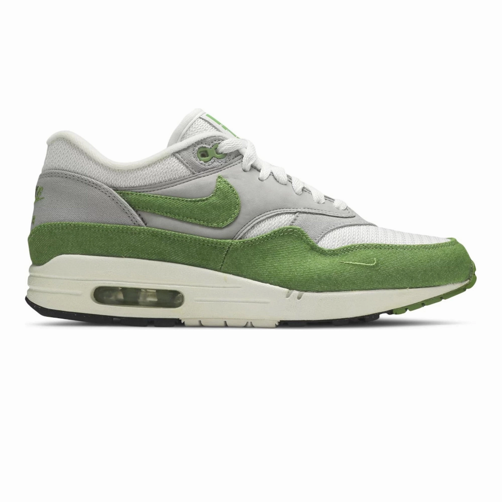 Nike Air Max 1 Patta 20th Anniversary 'Chlorophyll' (2024) Fleet Feet Nike Shoes