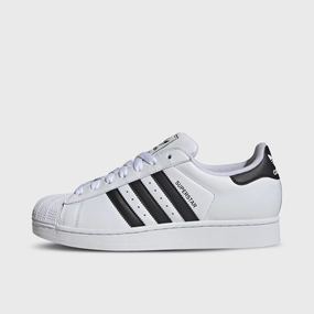 adidas Superstar II White / Black Space Shoes Adidas