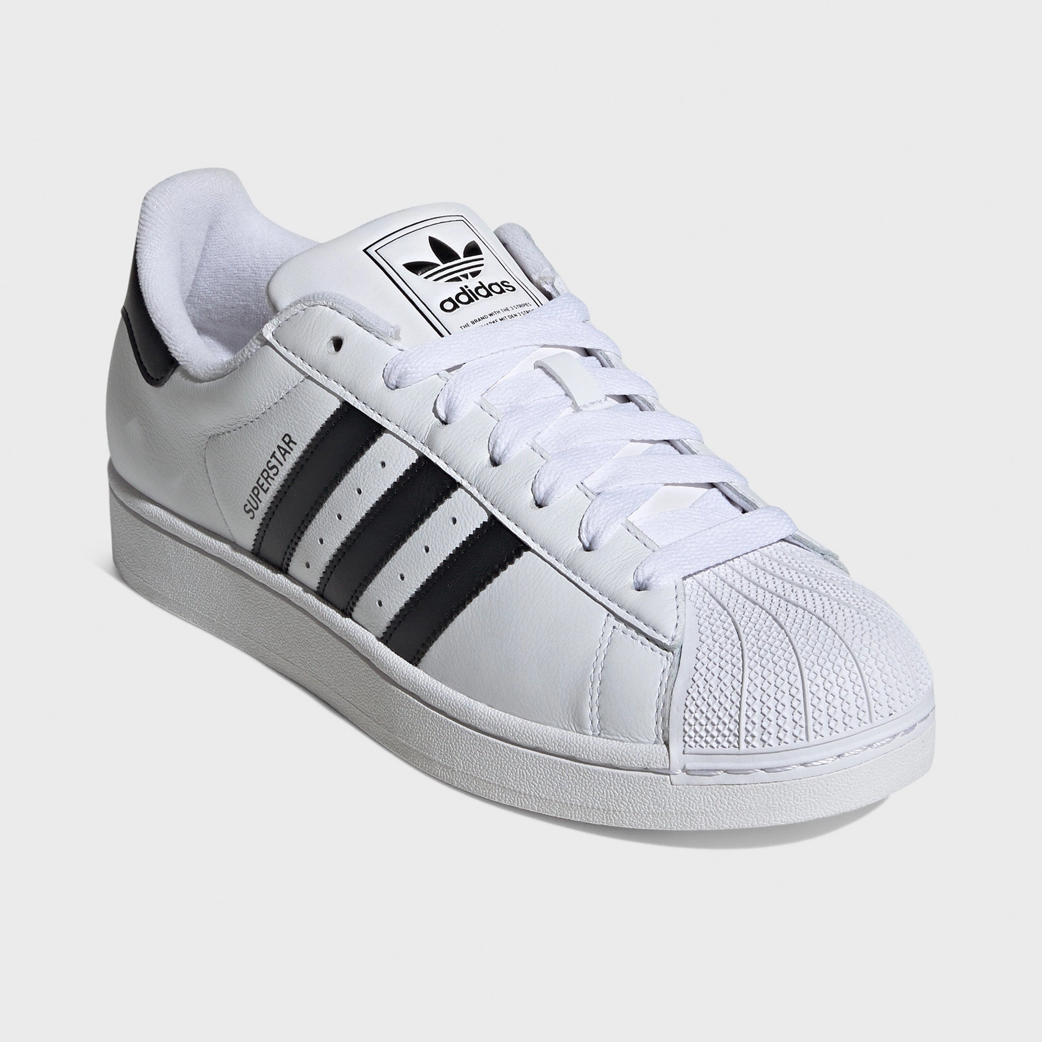Adidas Camo Shoes adidas Superstar II White / Black