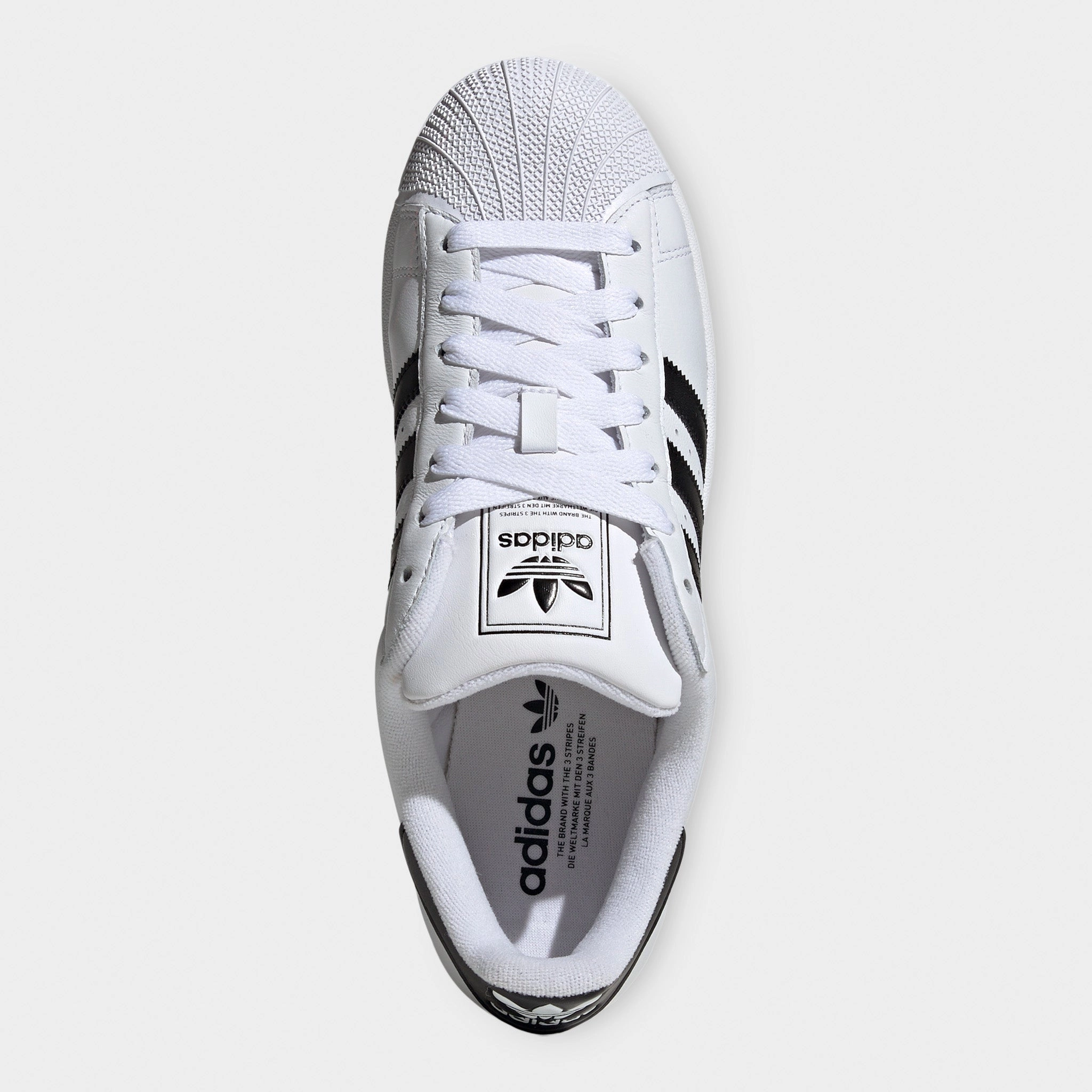 adidas Superstar II White / Black Adidas Wrestling Shoes Adizero