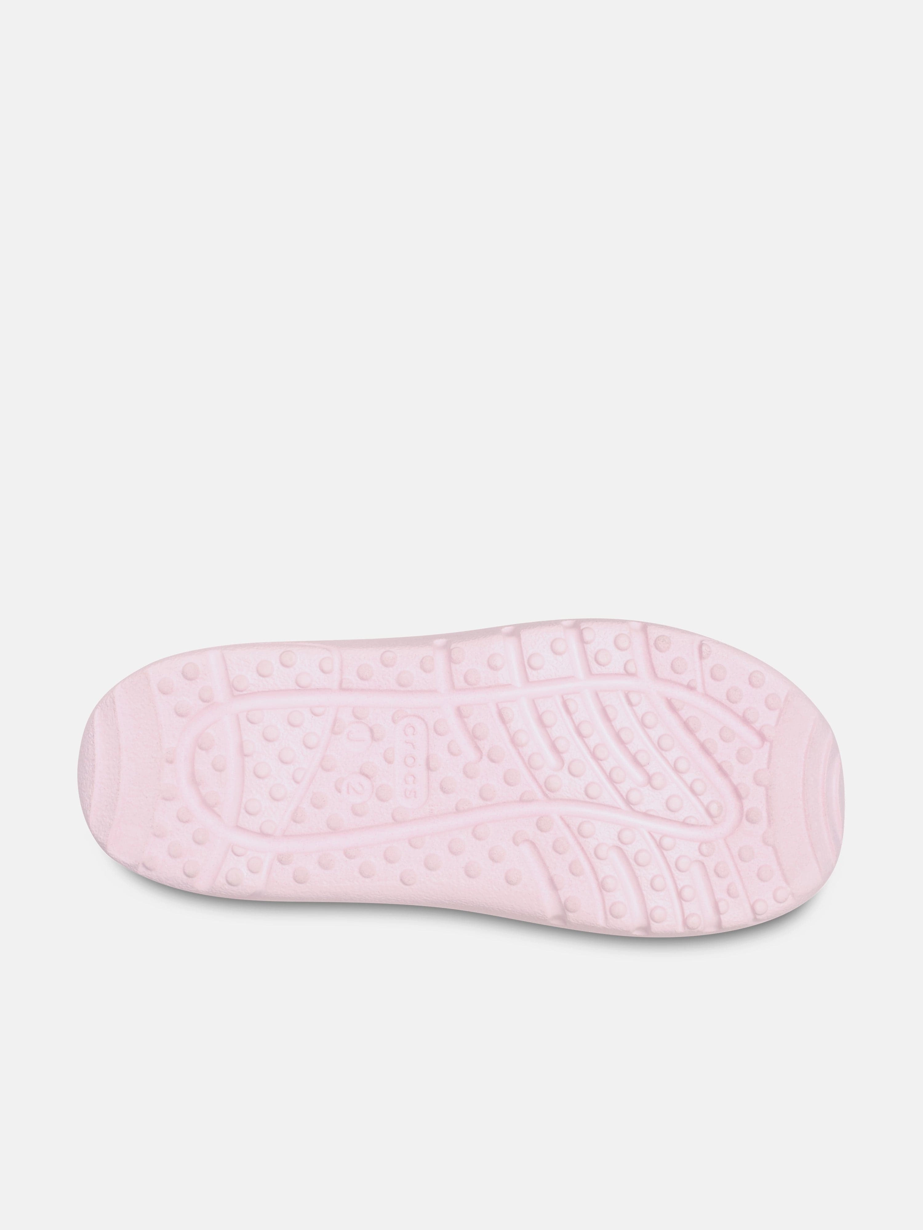 Crocs Girls Swiftwater Splash Water Shoes in Pink Casual Shoes Thick Sole