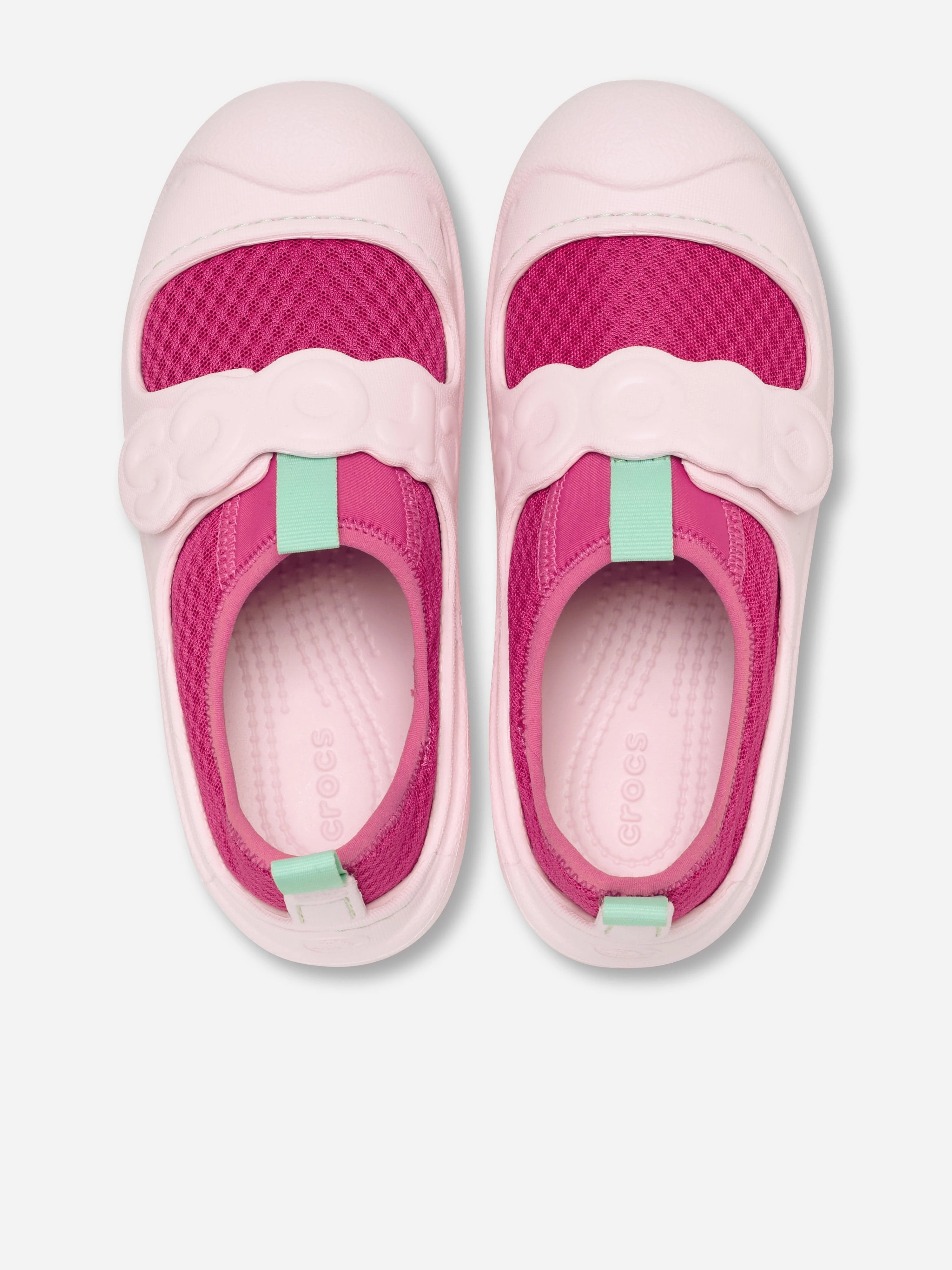 Soft Paw Oxford Casual Shoes Crocs Girls Swiftwater Splash Water Shoes in Pink