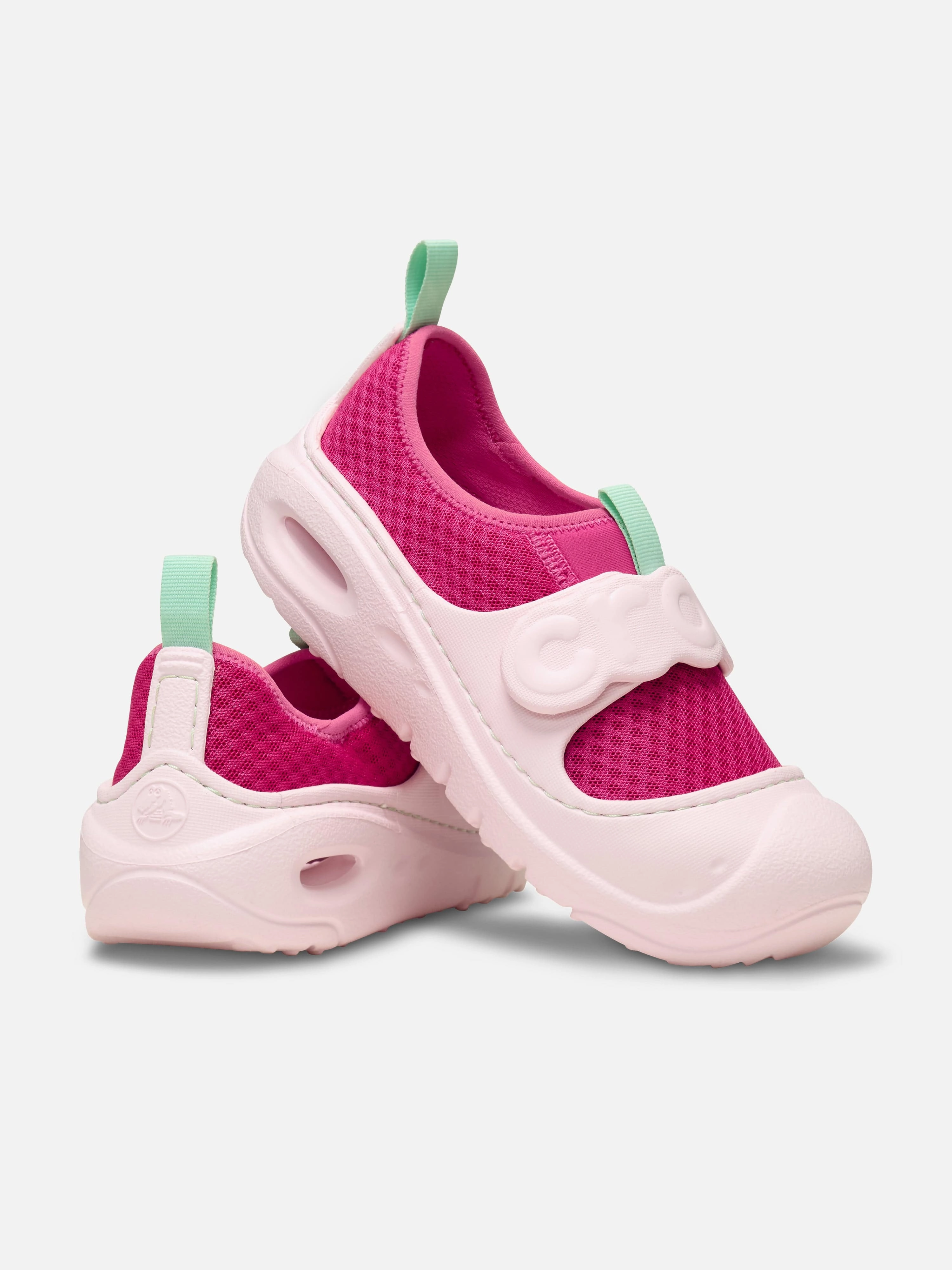 Nike Air Max 270 Casual Shoes Crocs Girls Swiftwater Splash Water Shoes in Pink