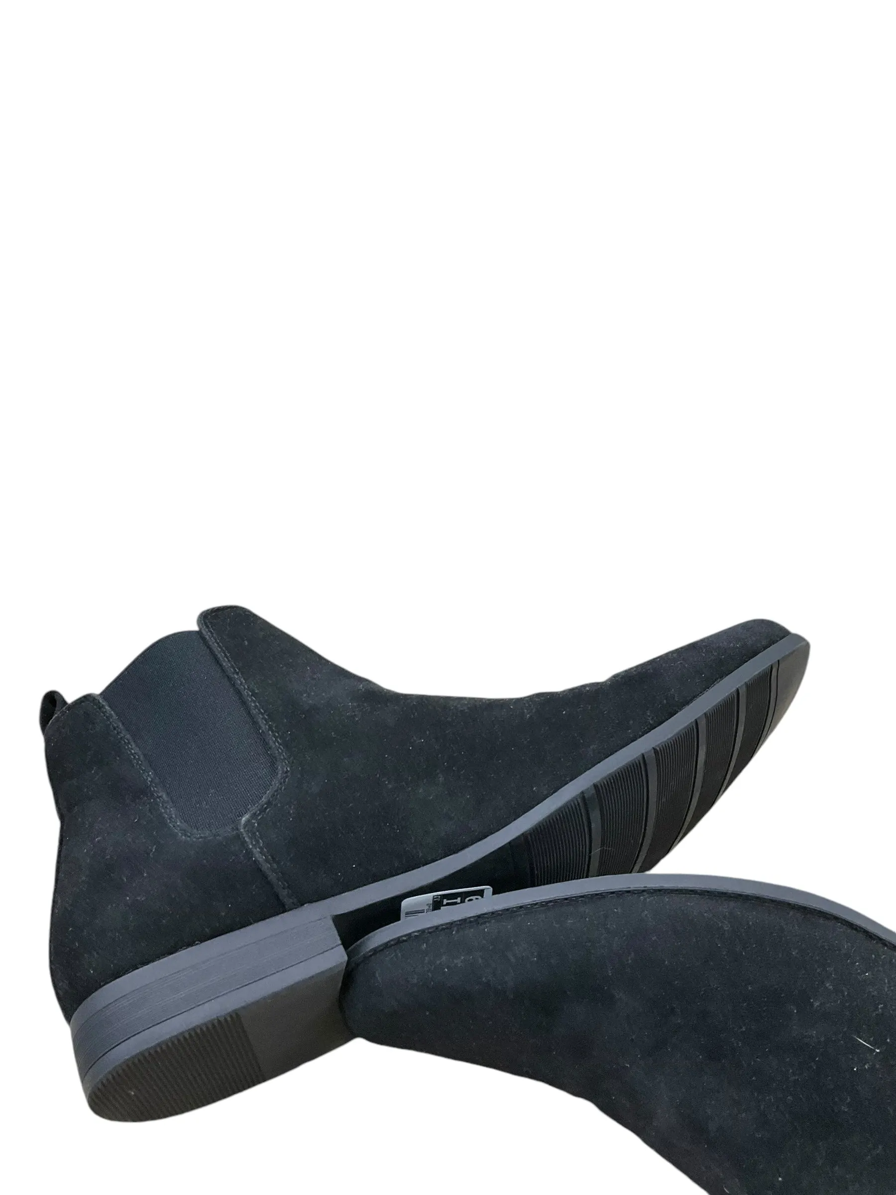 Thigh Length Boots Boots Ankle Flats By Asos In Black, Size: 9