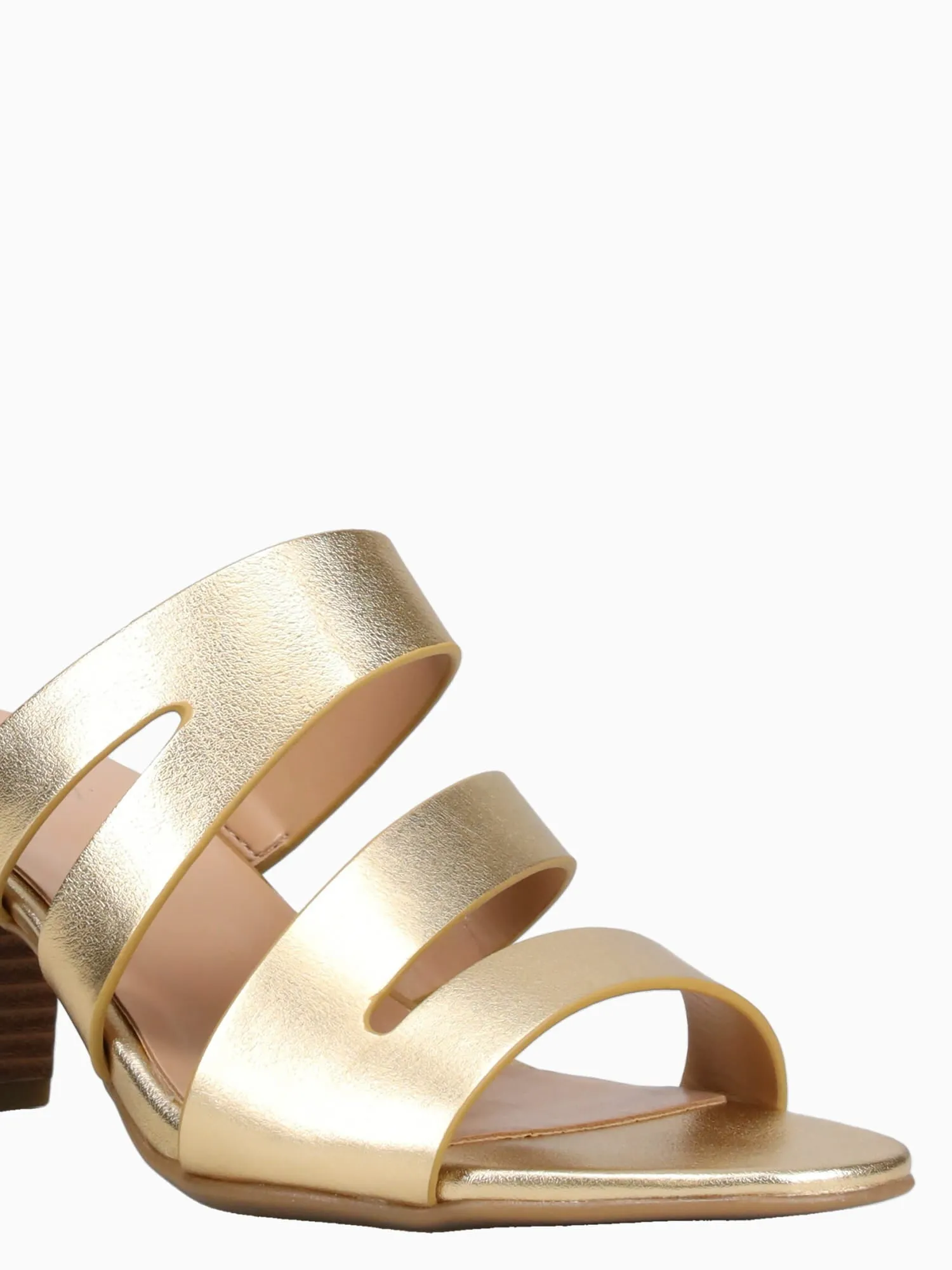 Beaming Dark Gold Warm Business Casual Shoes