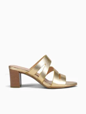 Shoe Oxford Casual Beaming Dark Gold