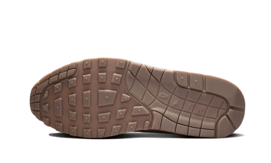 Nike Shoes With Gold Swoosh Nike Air Max 1 Wheat