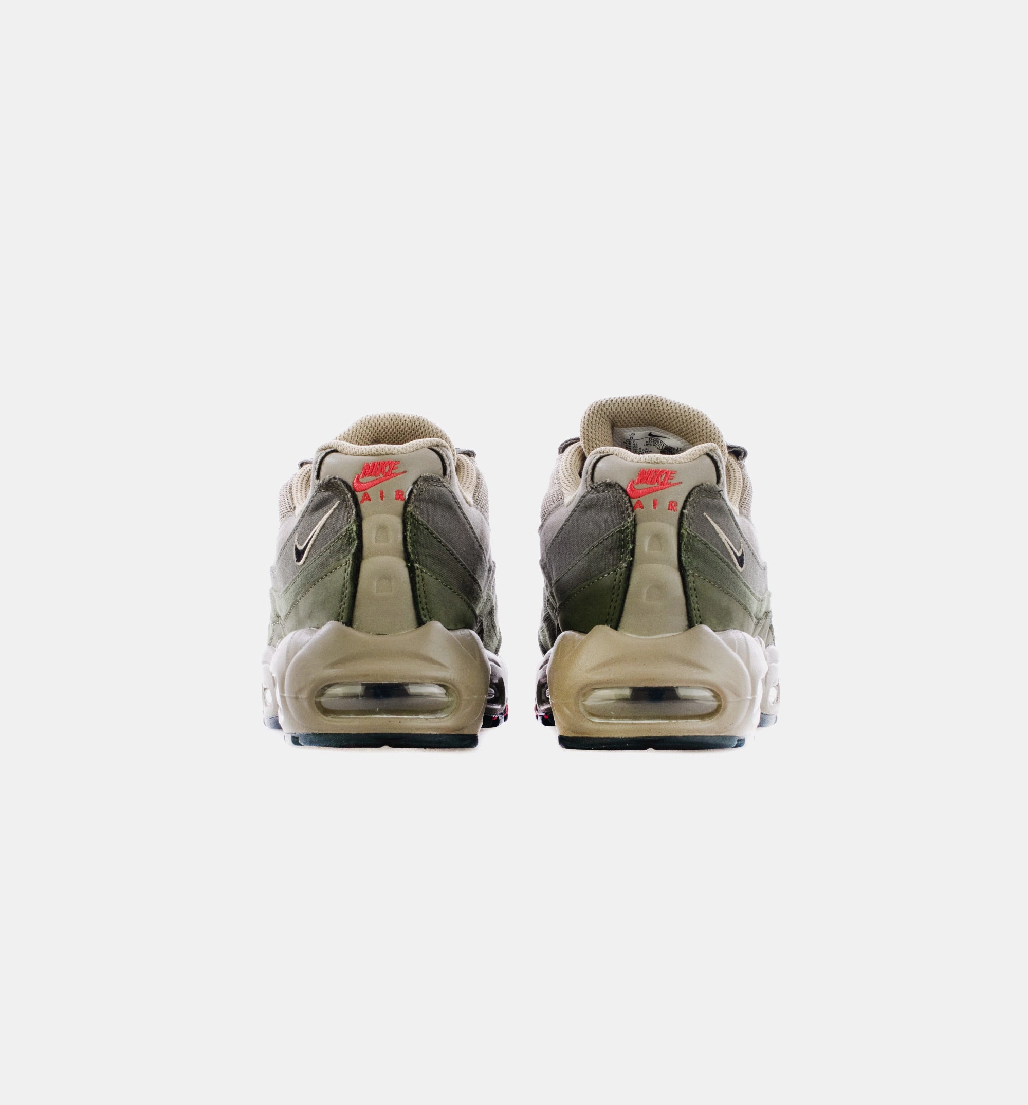Air Max 95 Matte Olive Mens Lifestyle Shoes - Olive Nike Futsal Shoes