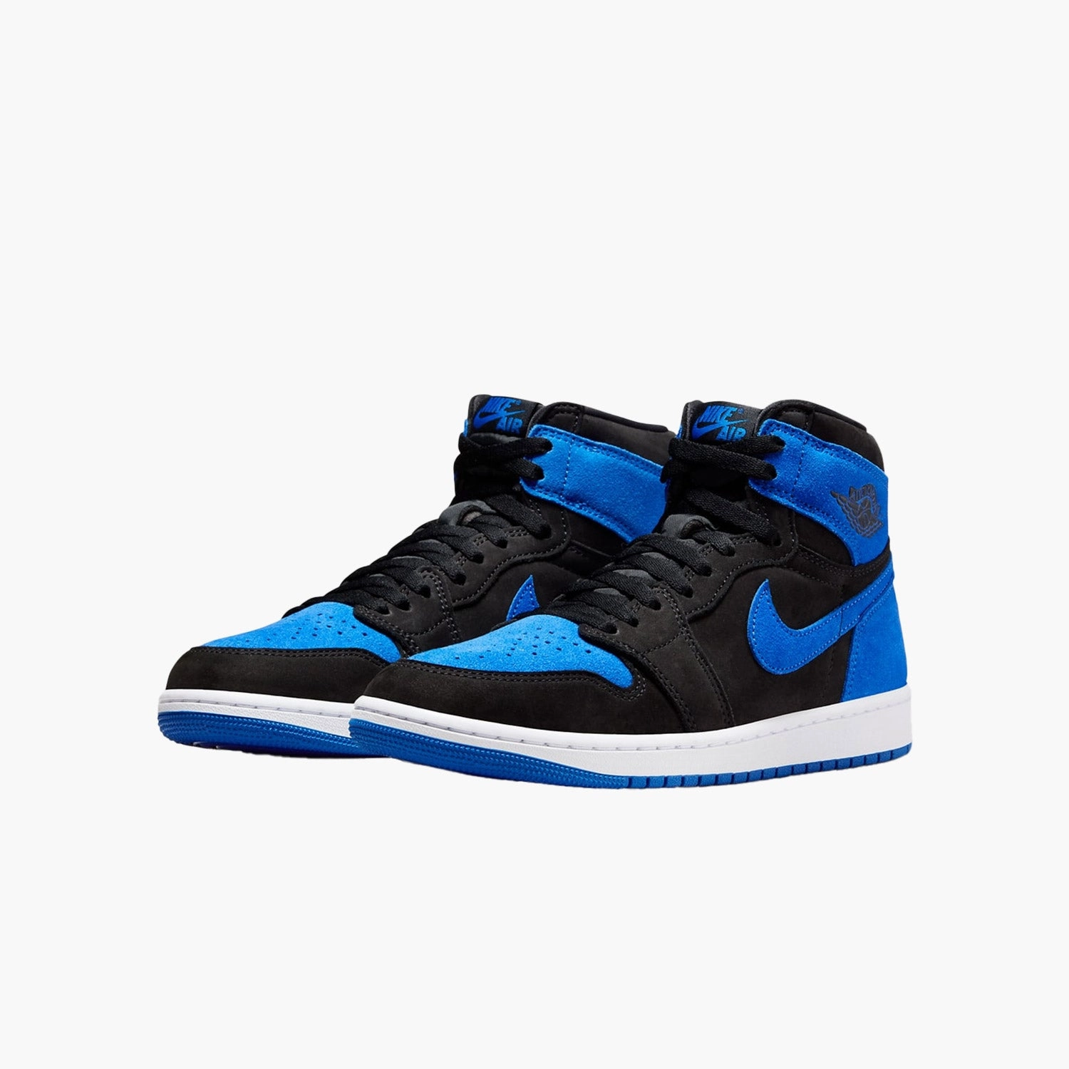 Men's Air Jordan 1 Retro High OG "Royal Reimagined" Paint For Leather Sneakers