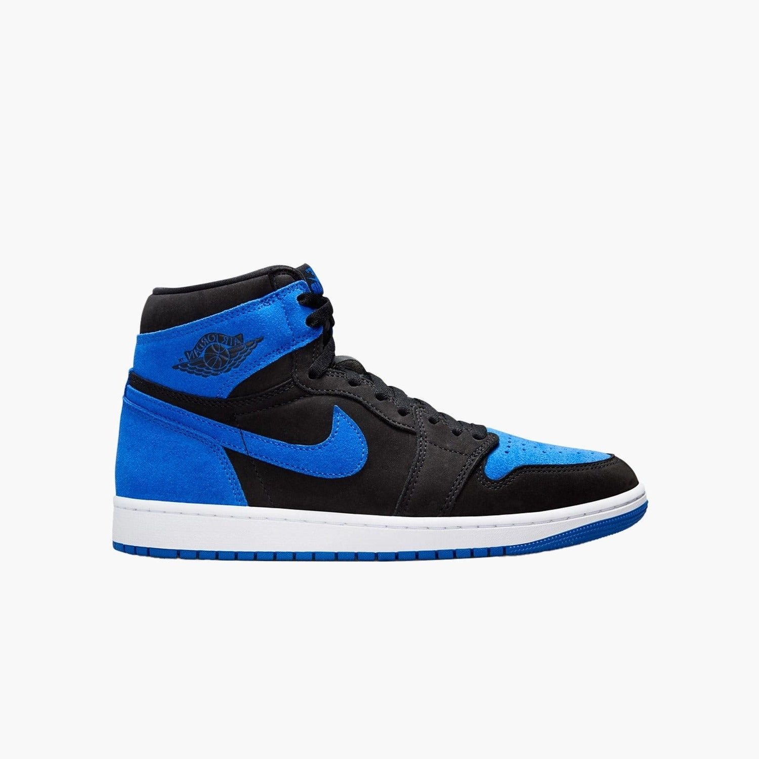 Men's Air Jordan 1 Retro High OG "Royal Reimagined" Sneakers Brand