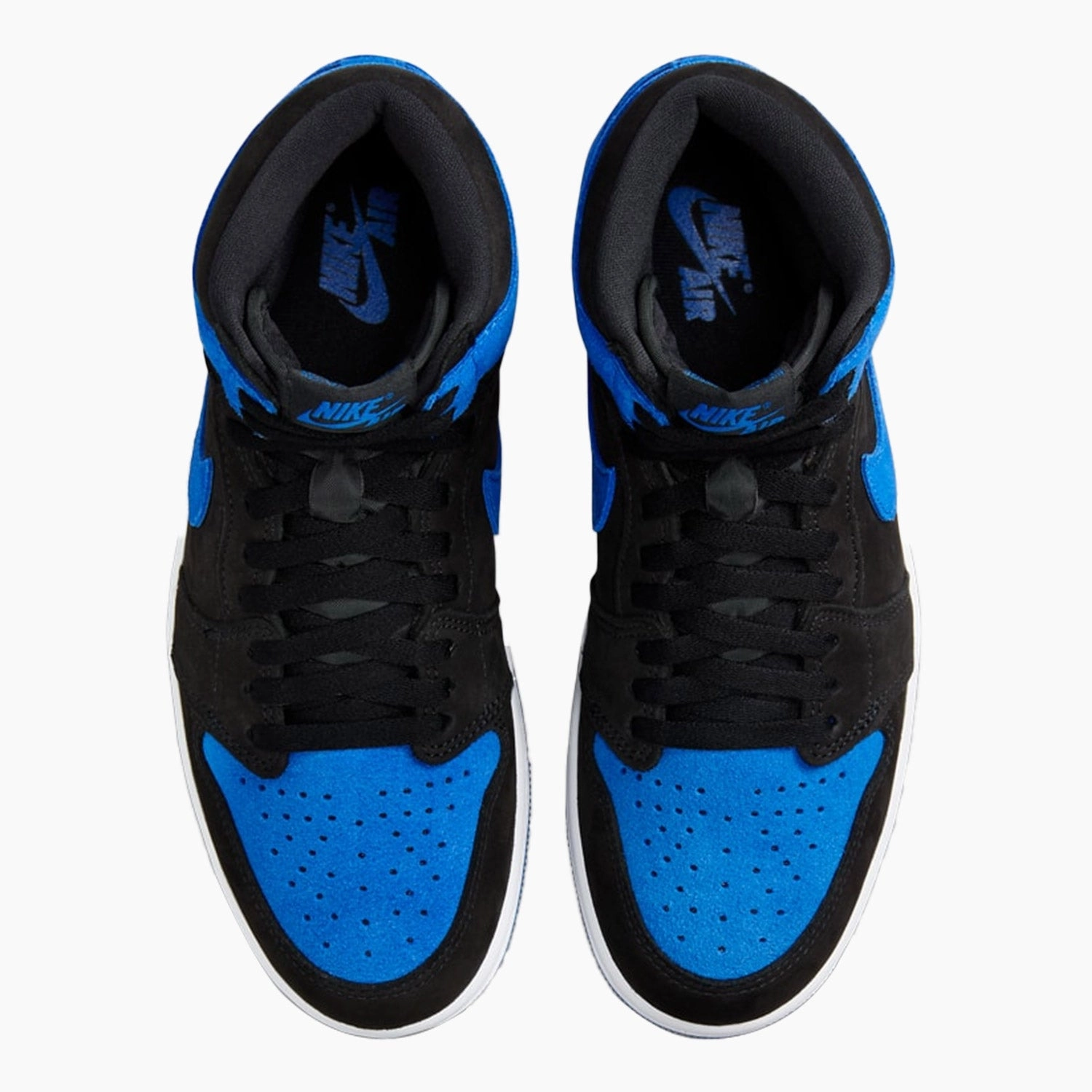 Men's Air Jordan 1 Retro High OG "Royal Reimagined" Tennis Shoes Vs Sneakers