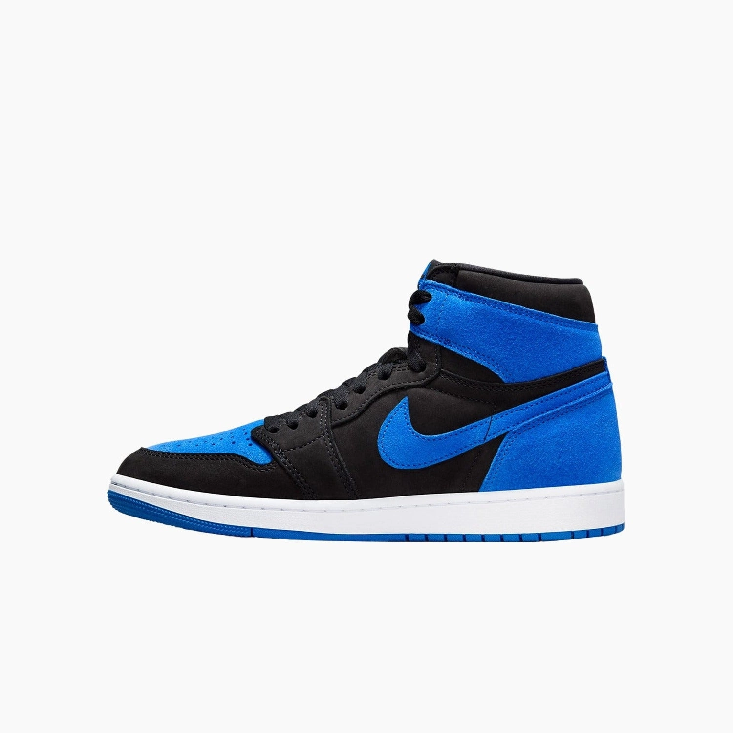 Men's Air Jordan 1 Retro High OG "Royal Reimagined" Cross Trainer Sneakers