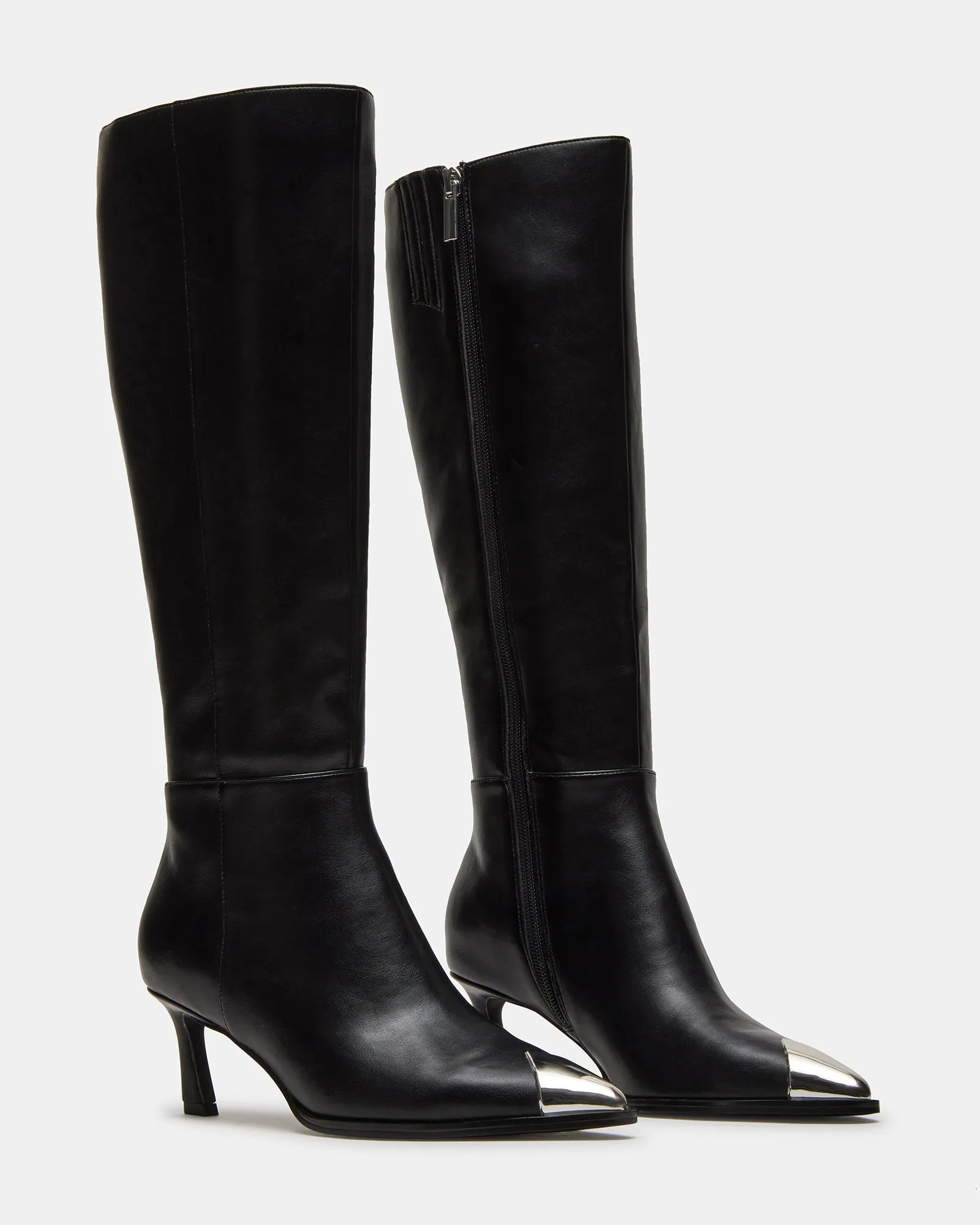 LUCIANA BLACK Amazon Clearance Boots