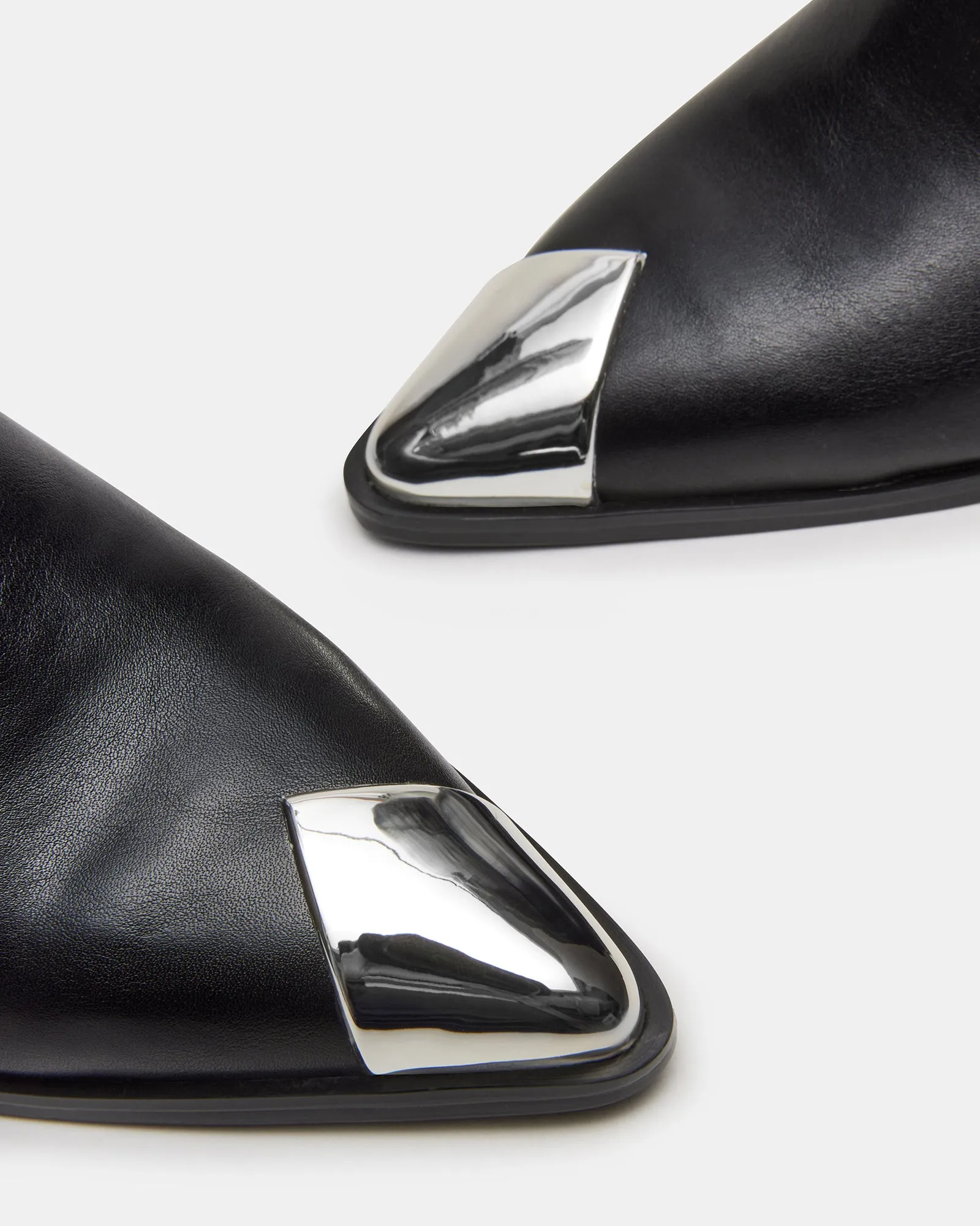 LUCIANA BLACK Winter Equestrian Boots