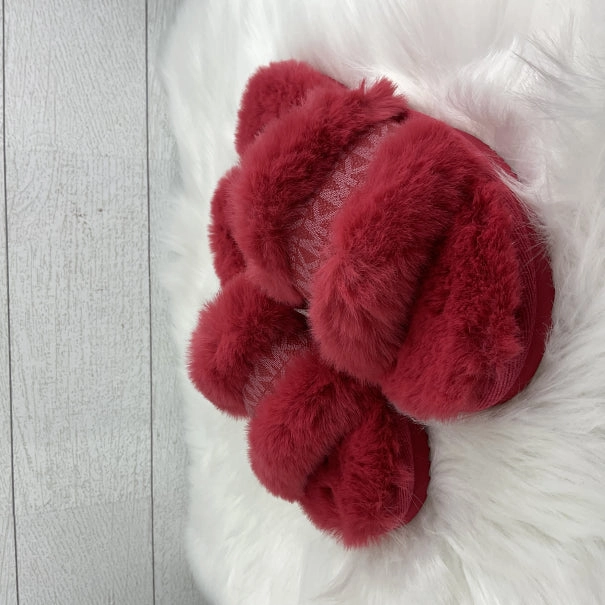 Puma Casual Shoes Shoes Designer By Michael Kors In Red, Size: 9