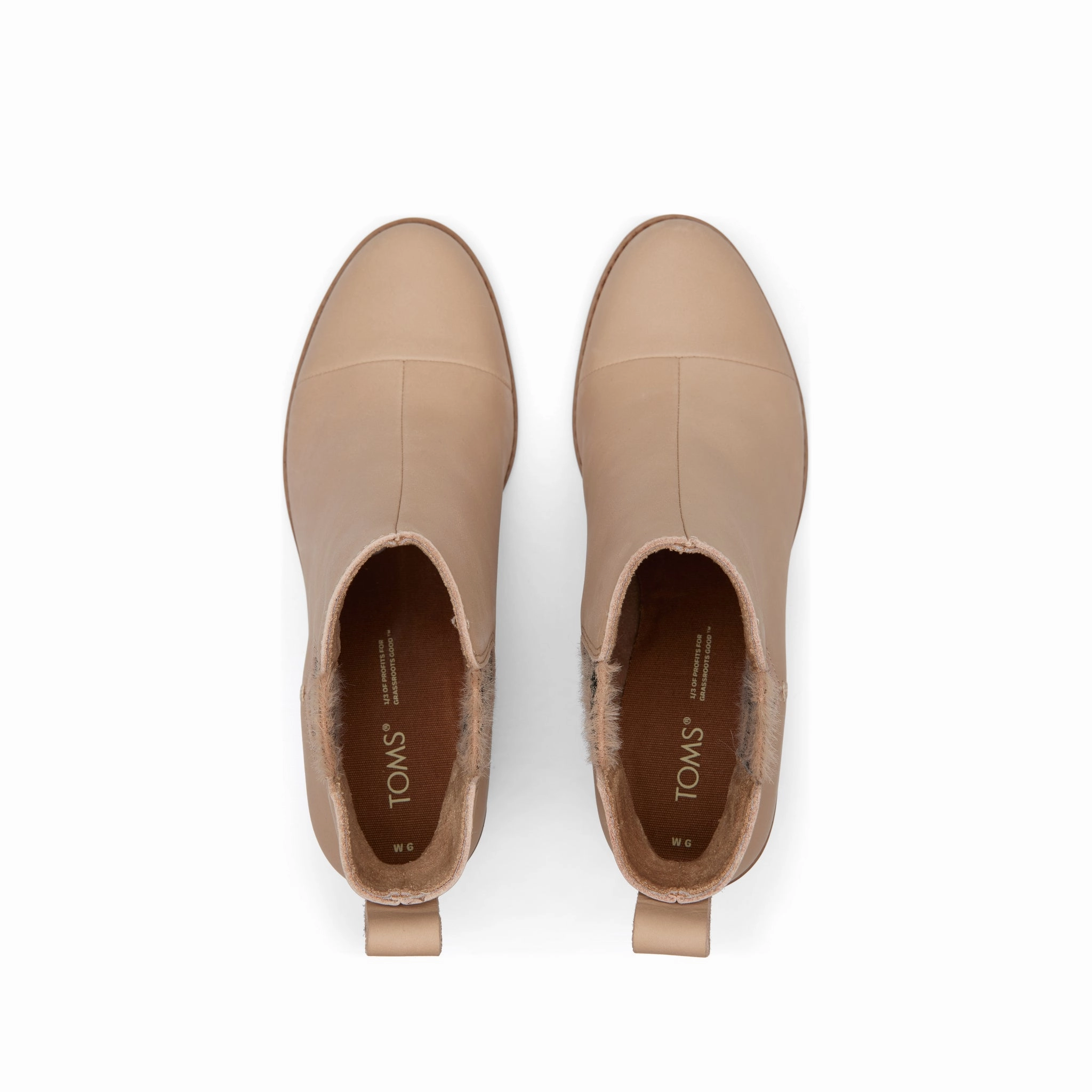 Grant Stone Boots Everly Sand Leather Plaid Heeled Boot