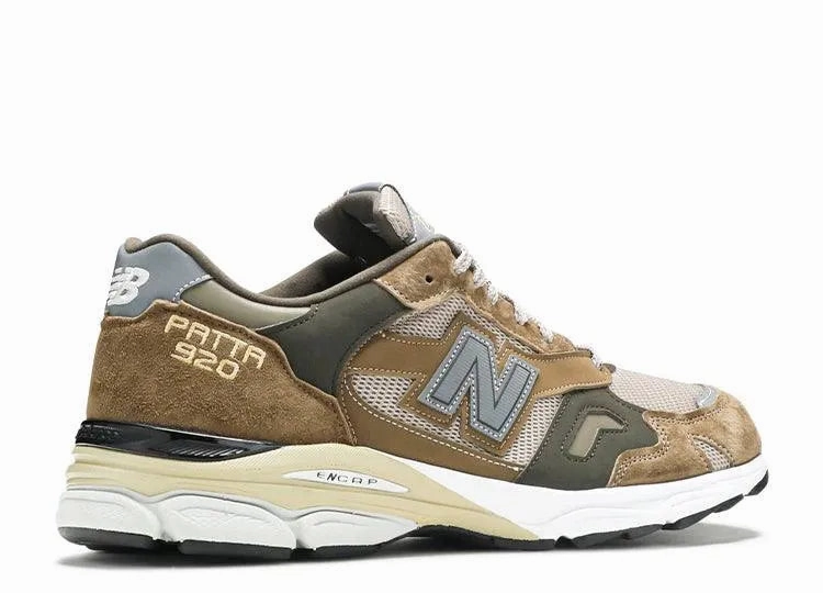 New Balance 920 Patta New Balance Slip-on Sneakers For Men
