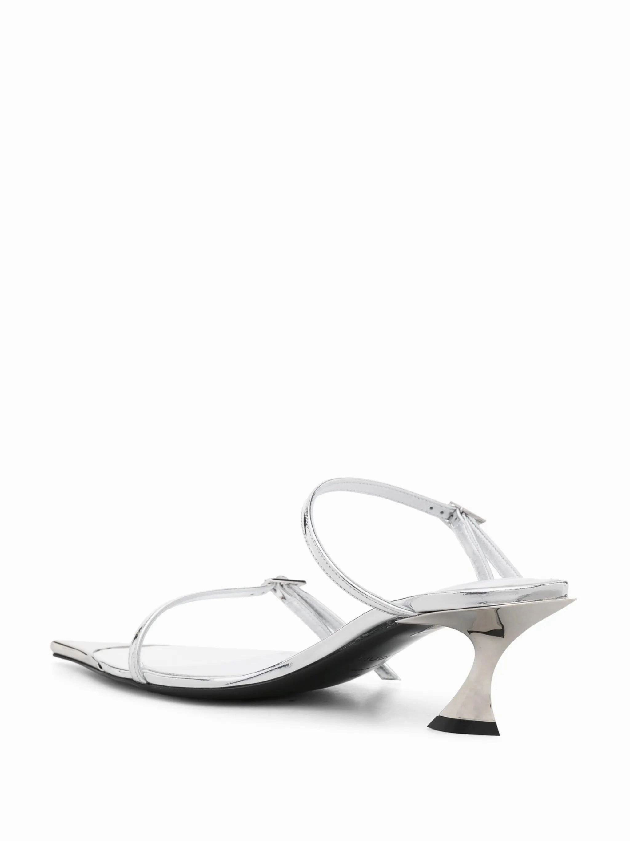 50mm metallic leather sandals Vortak Casual Shoes