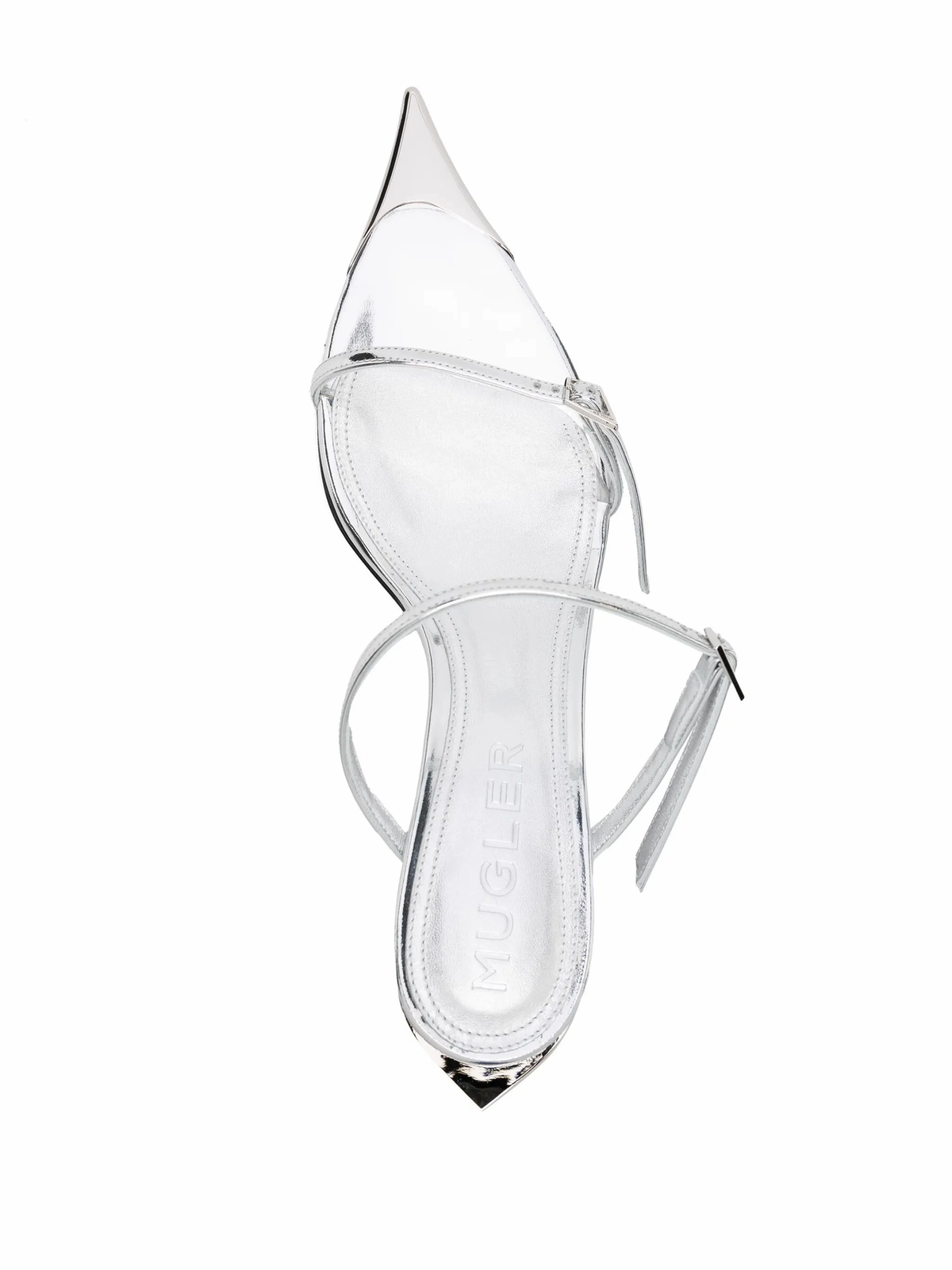 50mm metallic leather sandals Casual Shoes With Pants