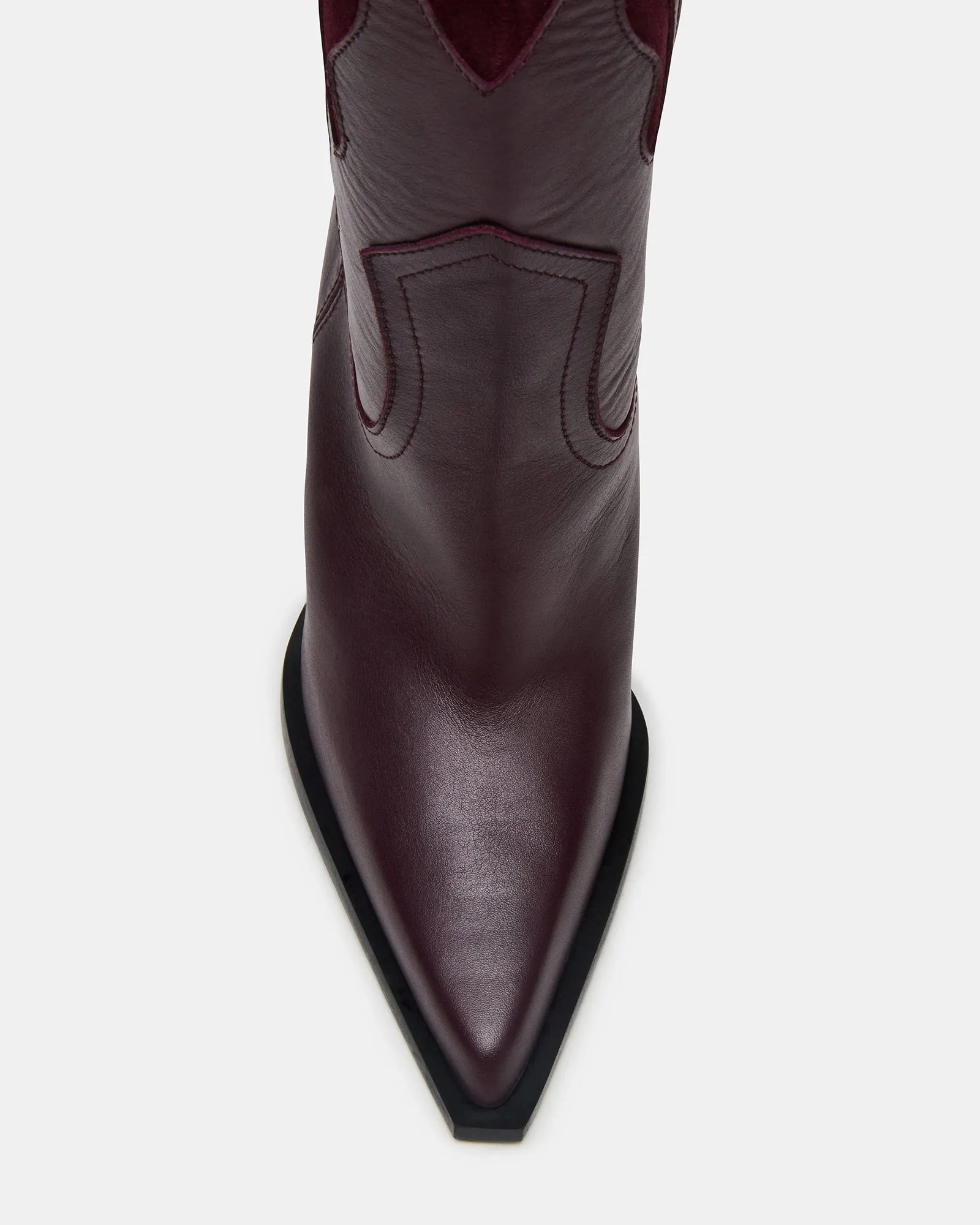 Zadig Boots OUTLAW WINE LEATHER