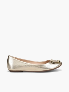 Fara 0010676 Ouro Claro Metal Air Max 1 Essential Premium Casual Shoes