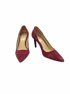 Casual Ballet Shoes Red Shoes Heels Stiletto Michael By Michael Kors, Size 9