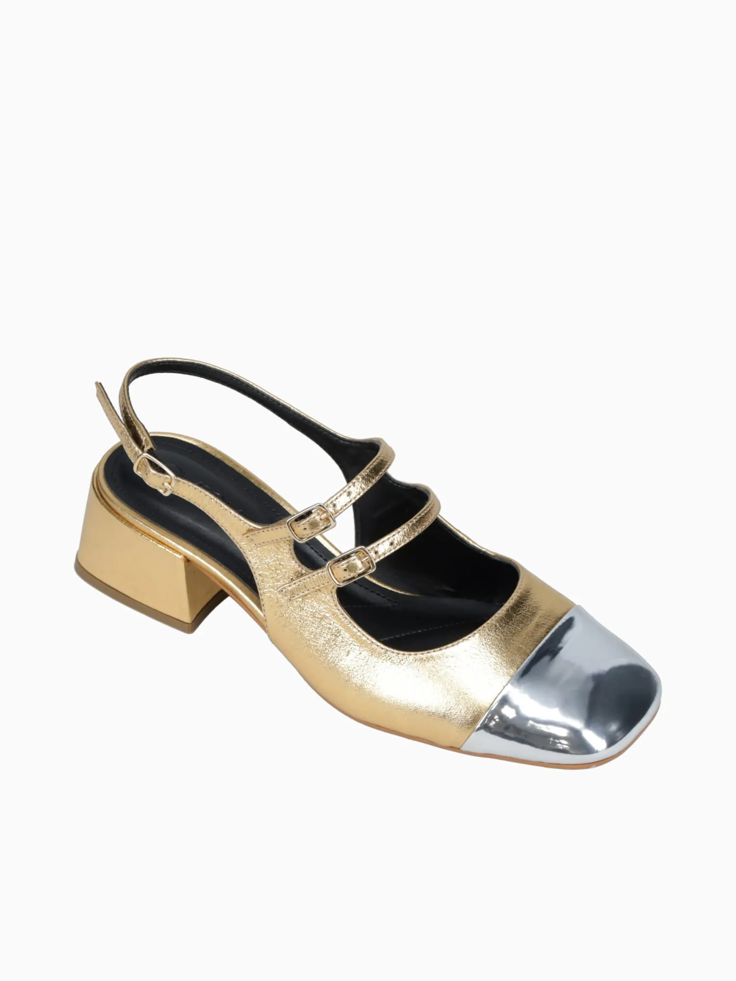 Farah Ouro Cristal Couro Wear Training Shoes Casually