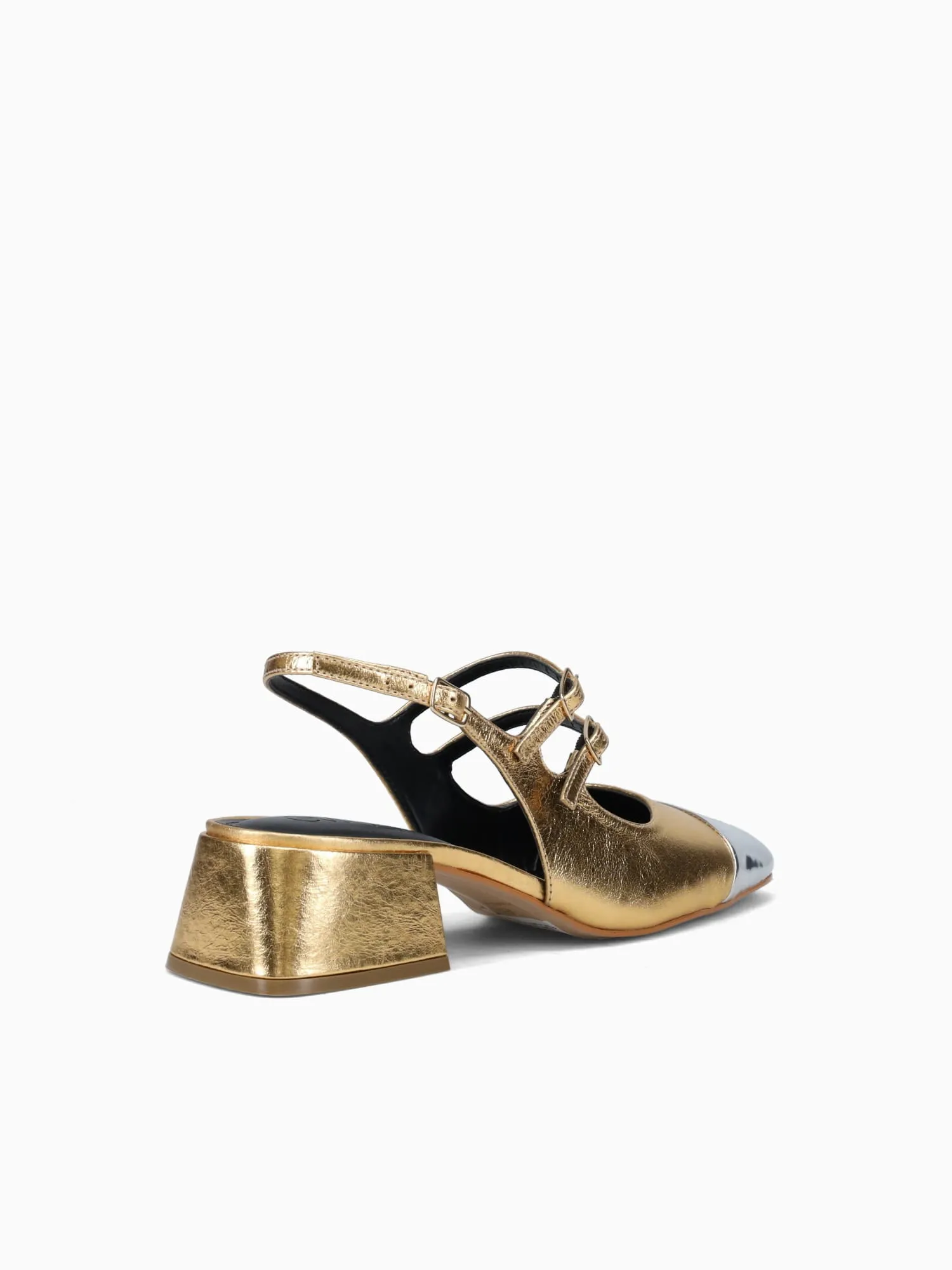 Farah Ouro Cristal Couro Footjoy Shoes Contour Casual