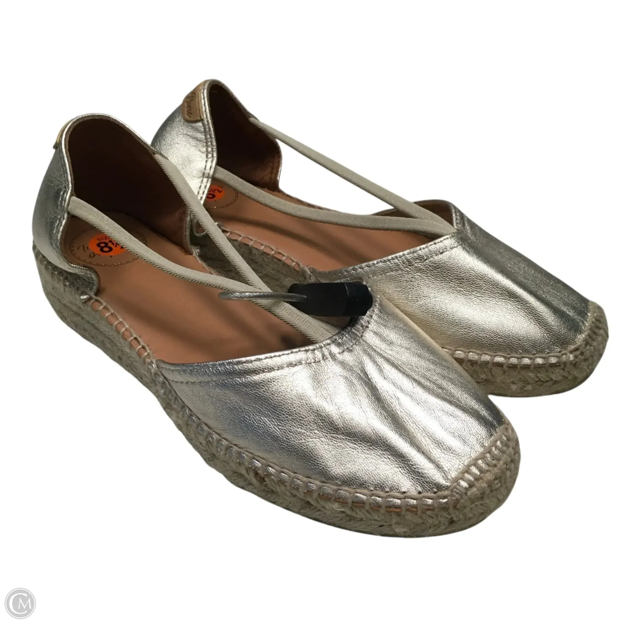 Shoes Flats By Toni Pons In Gold, Size: 8.5 Originals Ozmillen Casual