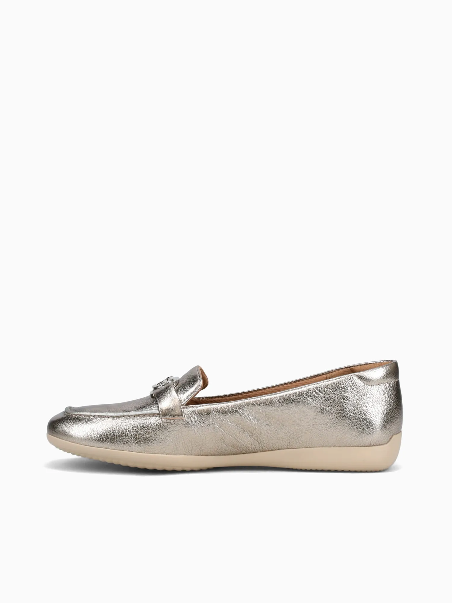Casual Shoes That Aren't Sneakers Fiona Silver Leather