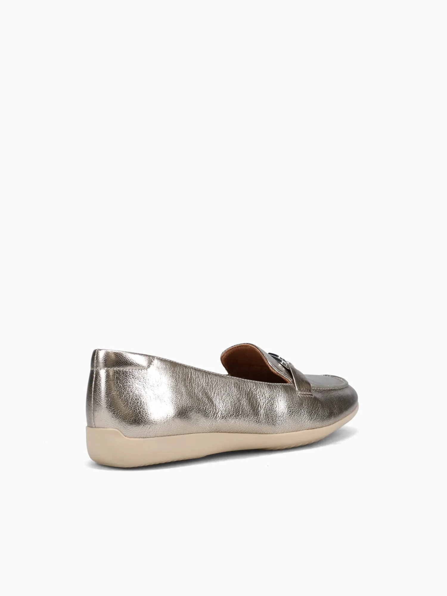 Fiona Silver Leather Casual Best Summer Shoes
