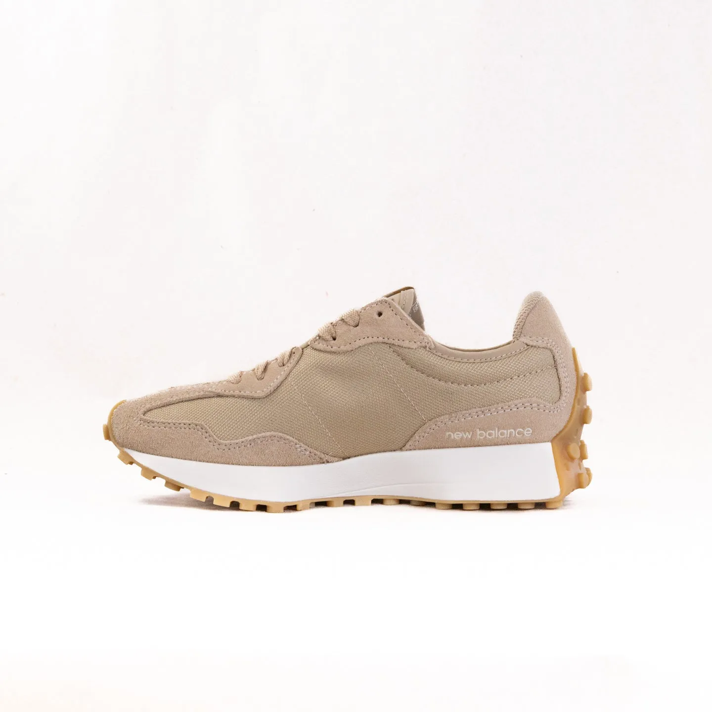 New Balance 327 (Women's) -  Beige/Beige New Balance Palo Alto