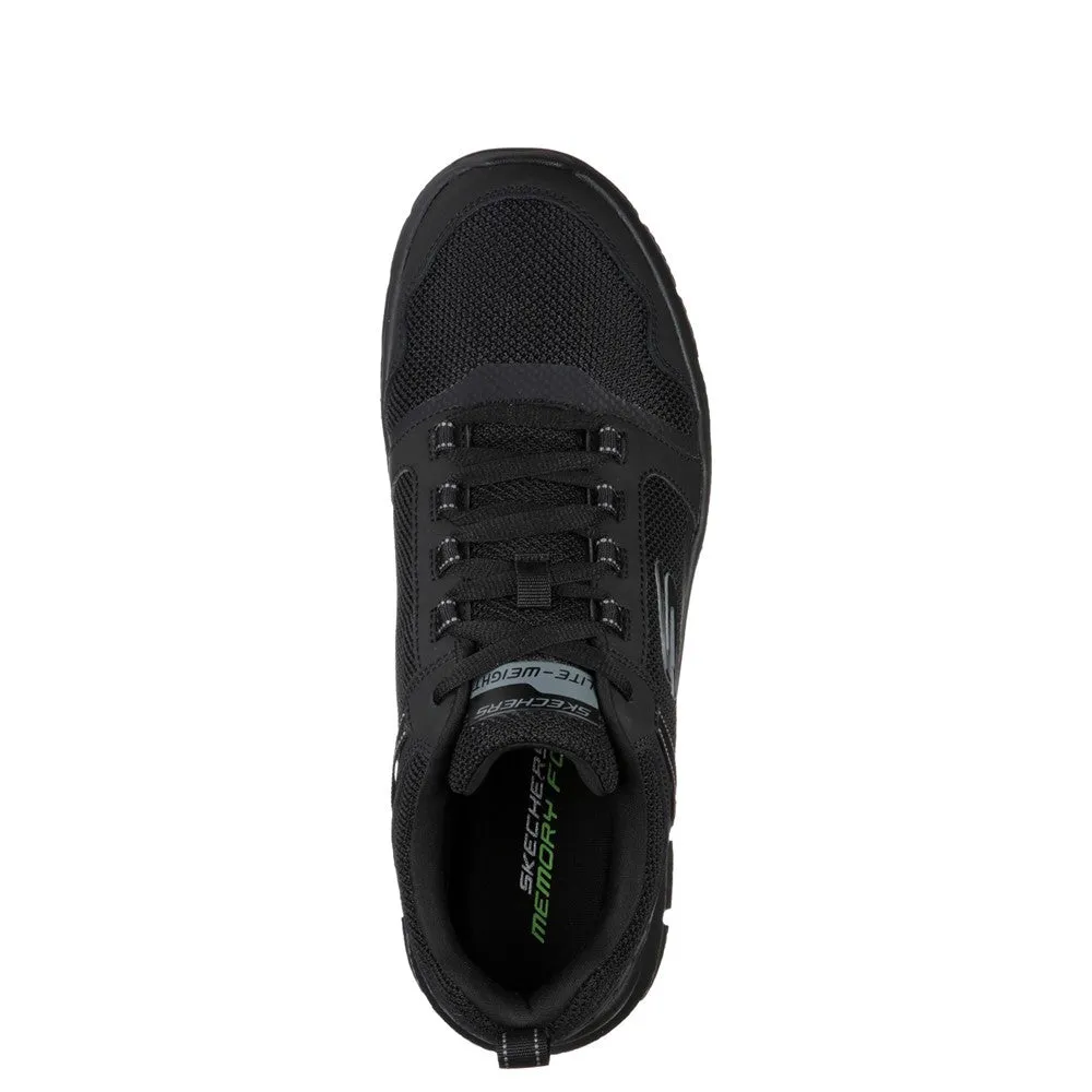 Flat Shoes Casual Skechers Track Knockhill Shoes