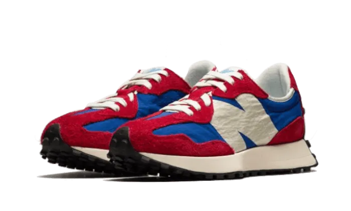 Trendy New Balance Sneakers New Balance 327 Team Red Royal Blue