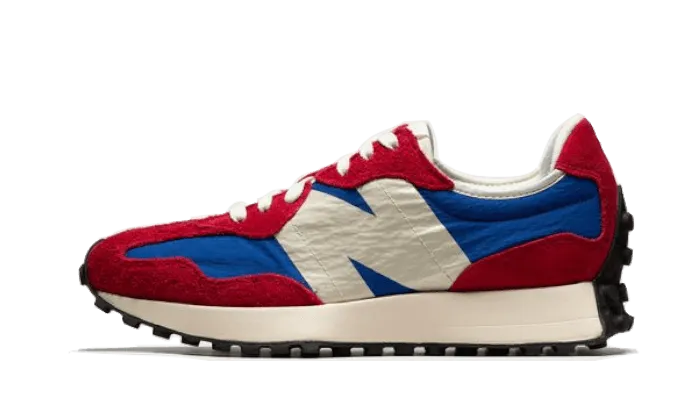 New Balance 327 Team Red Royal Blue New Balance Blue Red