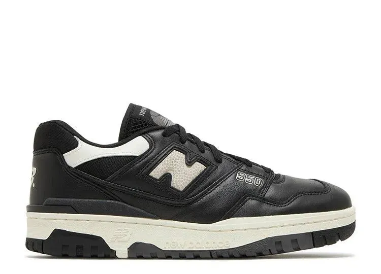 New Balance 550 Sea Salt Black 9040 New Balance