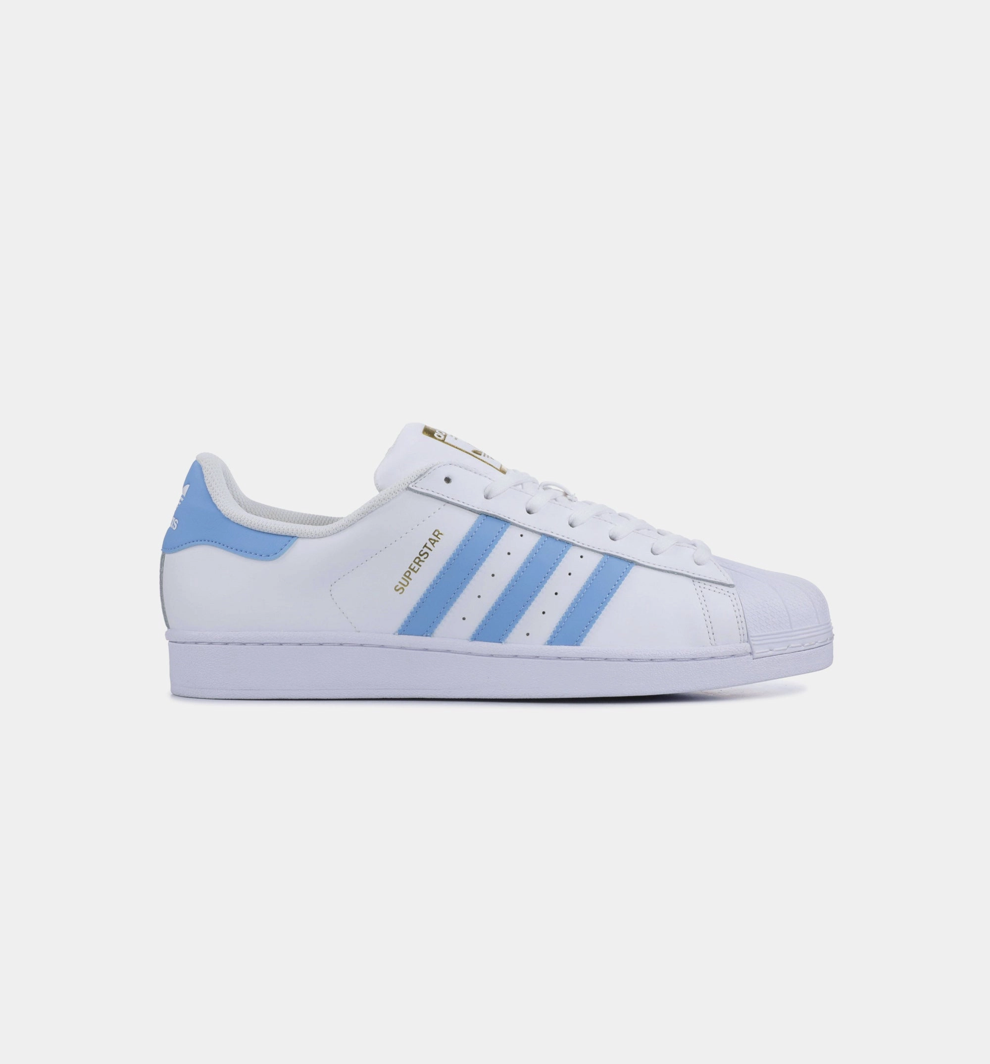 Superstar Foundation Men's - White/Light Blue/Metallic Gold Adidas Predator League Shoes