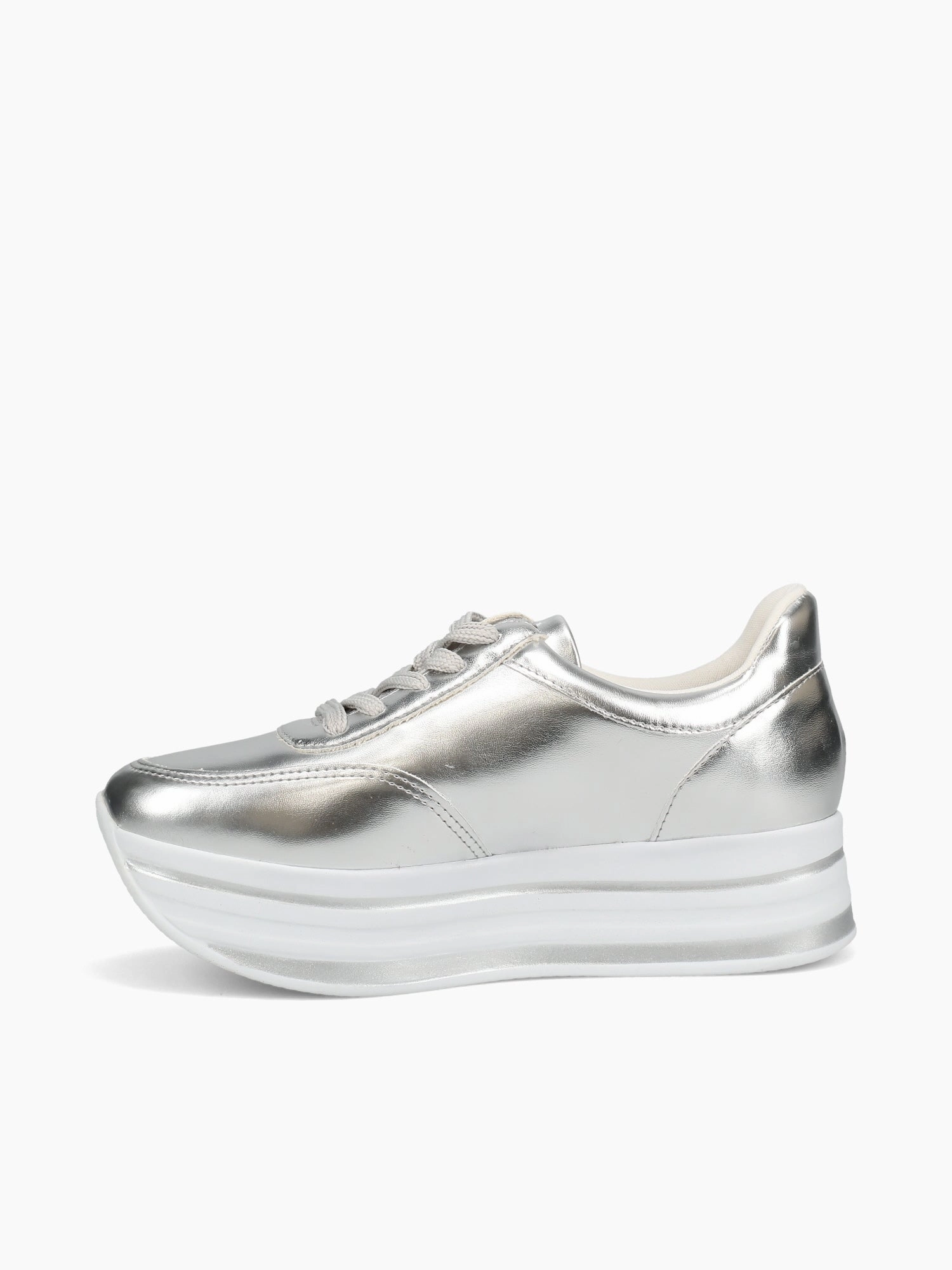 525421060 Silver Iconic Casual Shoes