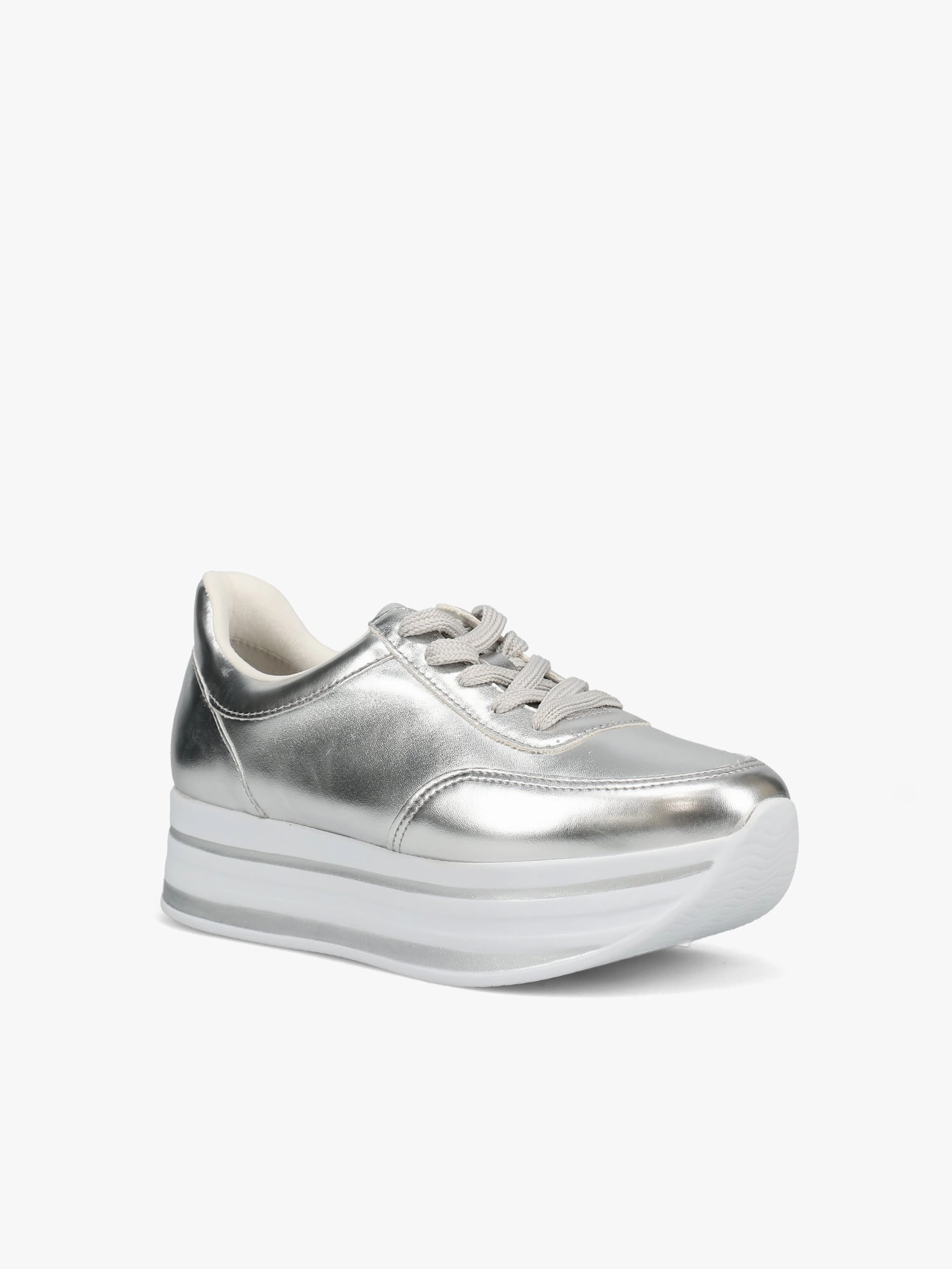 525421060 Silver Air Max 2013 Casual Shoes
