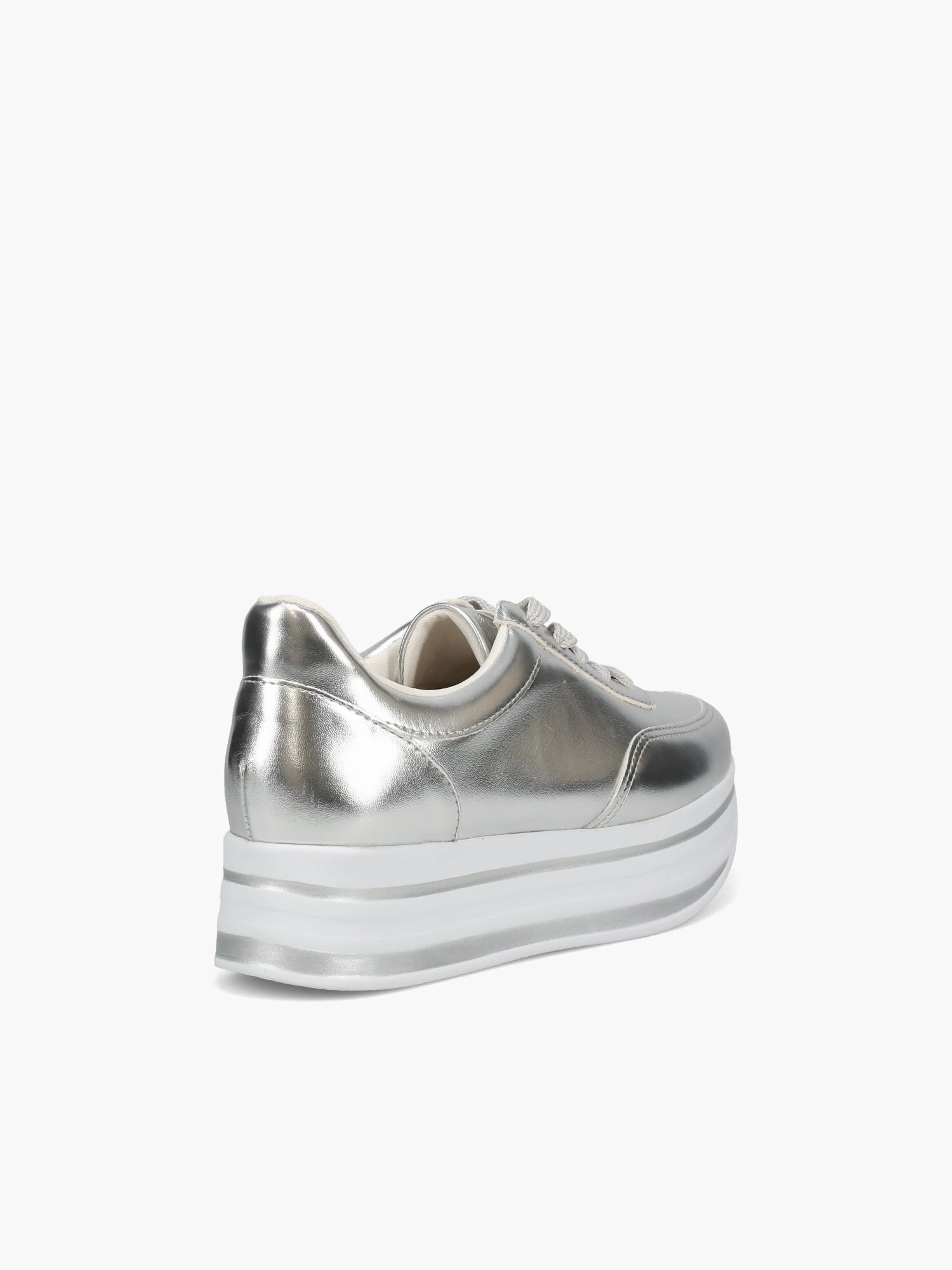 Size 12 Casual Shoes 525421060 Silver