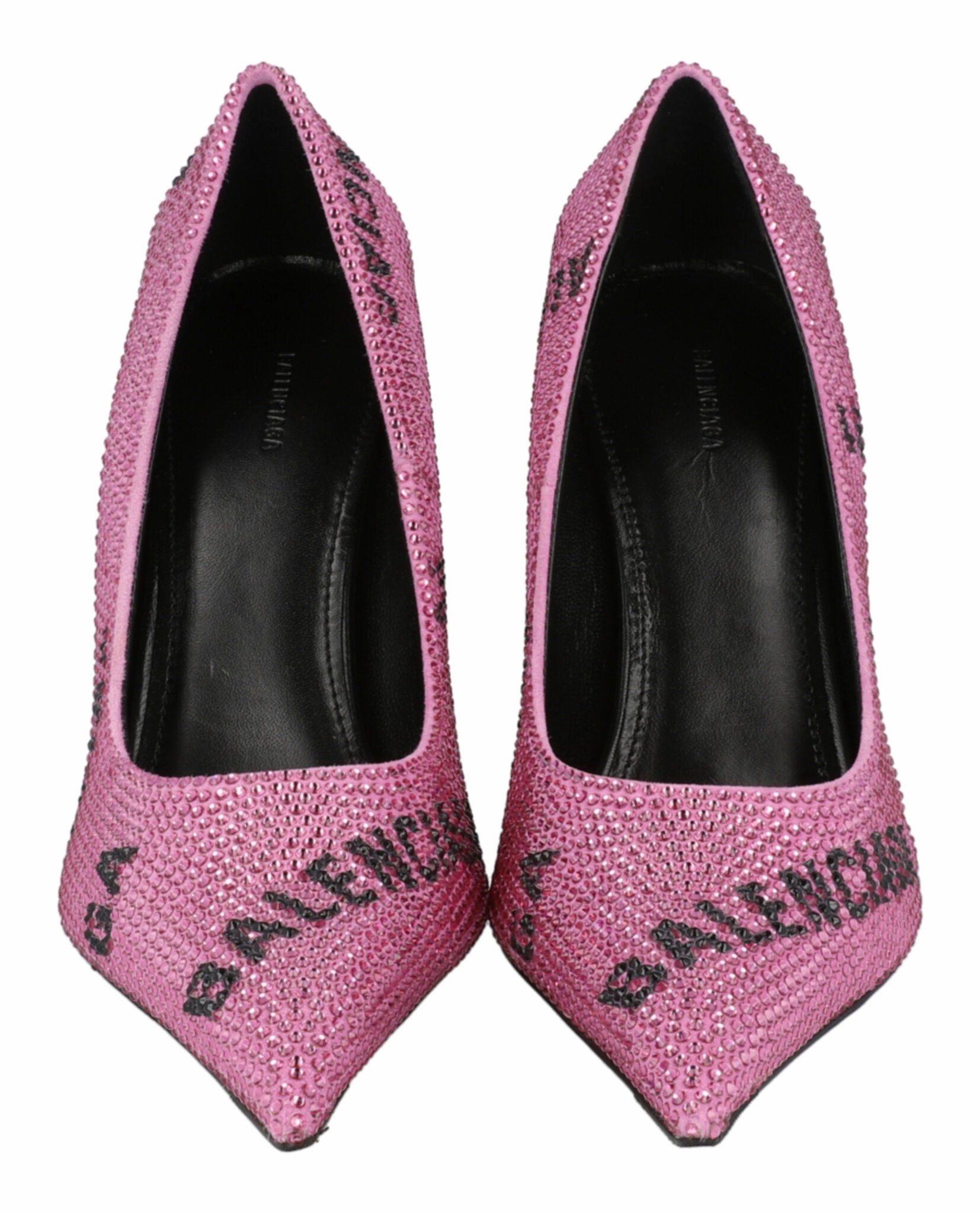 Balenciaga Square Knife Embellished Pumps Womens 719769-WBC52-5000