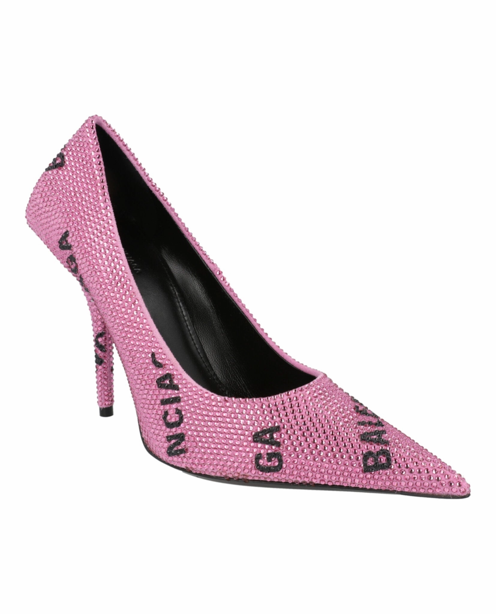 Casual Plus Formal Shoes Balenciaga Square Knife Embellished Pumps Womens 719769-WBC52-5000
