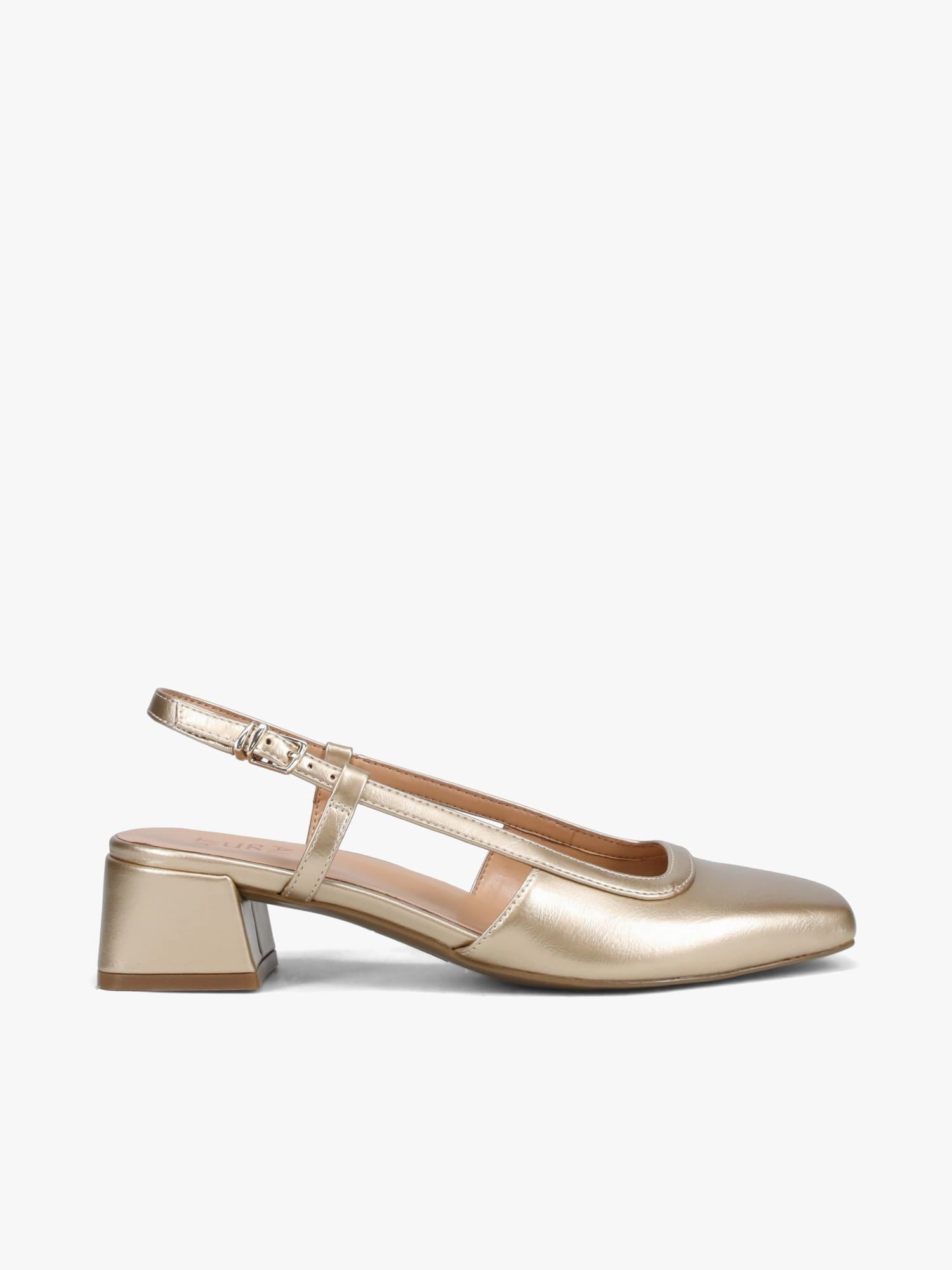 On Cloud Casual Dress Shoes Harper Gold