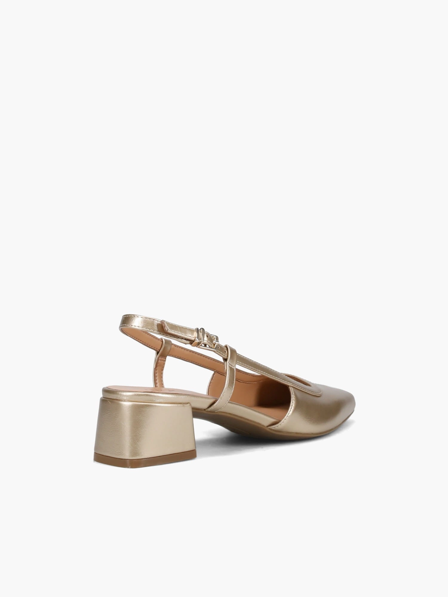 Harper Gold Casual Shoes Wide Toe Box