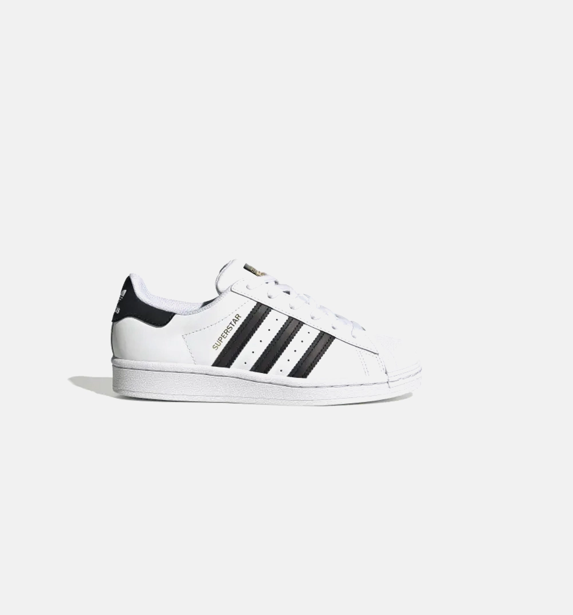 Superstar Grade School Lifestyle Shoe - White/Black Soccer Shoes Adidas Copa